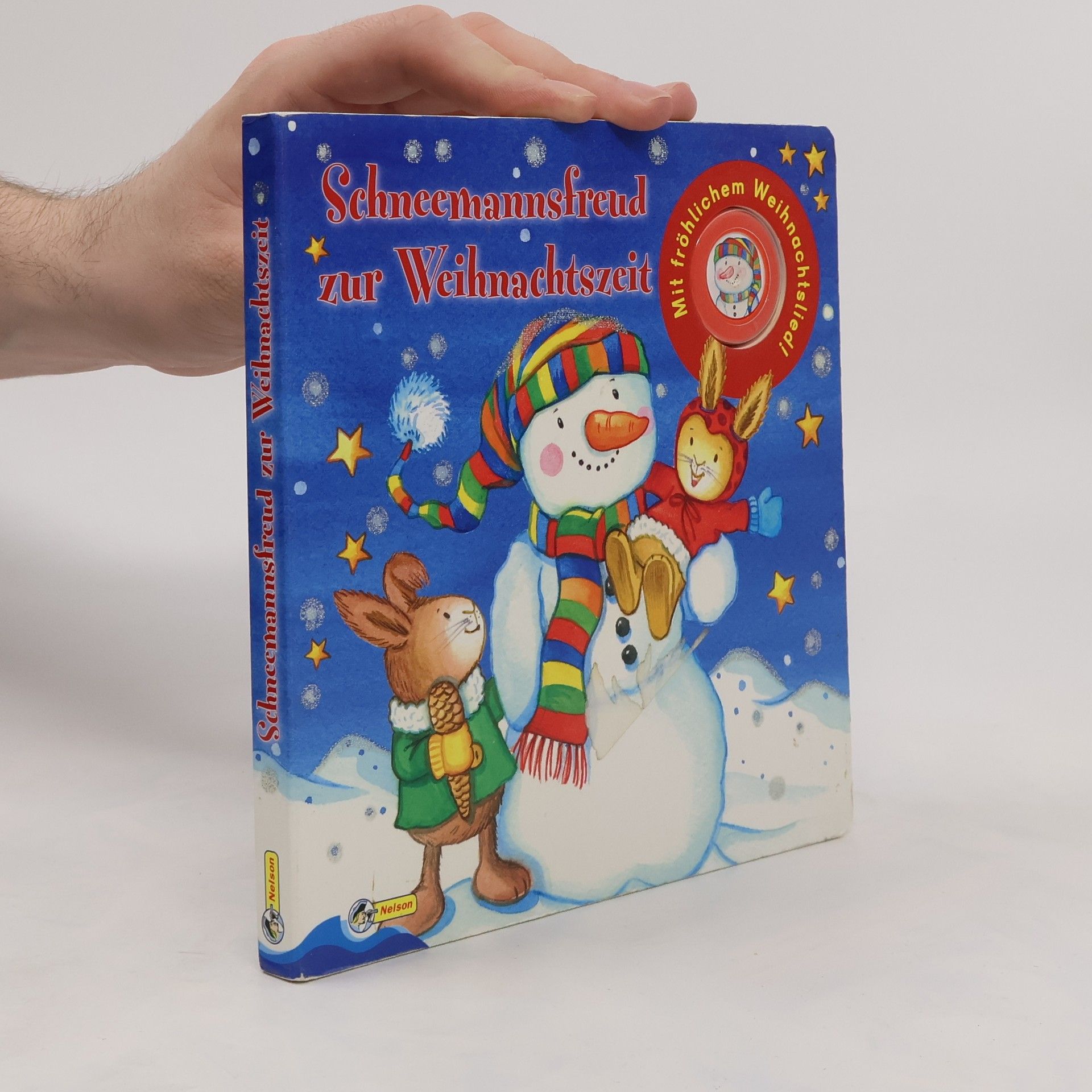 Barbara Kinzebach Schneemannsfreud zur Weihnachtszeit