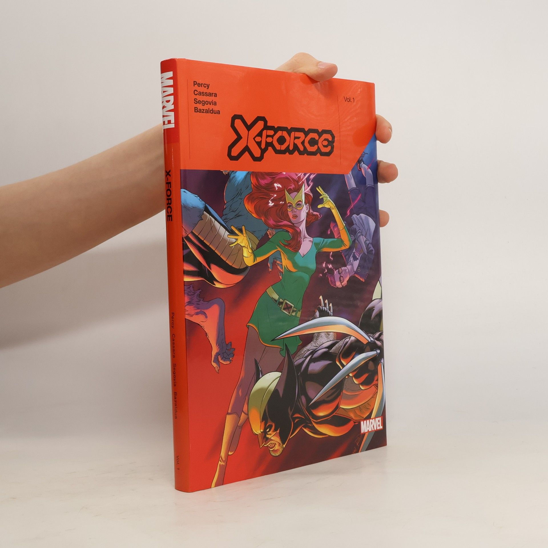 Benjamin Percy X-force By Benjamin Percy Vol. 1