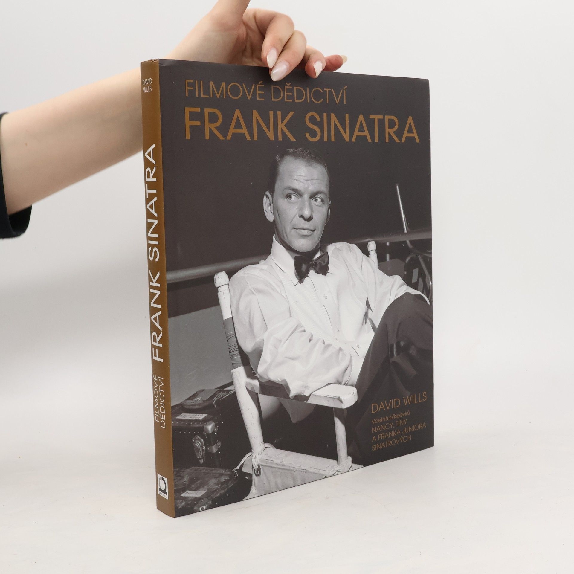 David Wills Frank Sinatra. Filmové dědictví