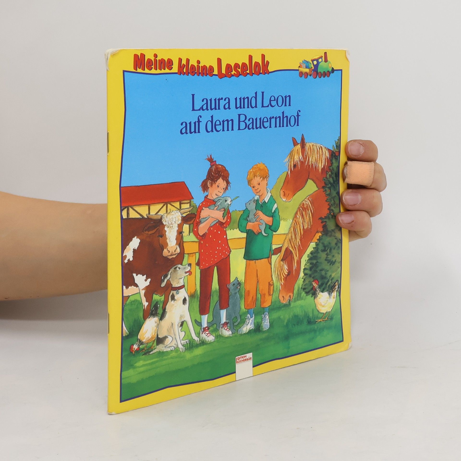 Ulrike Kaup Laura und Leon auf dem Bauernhof