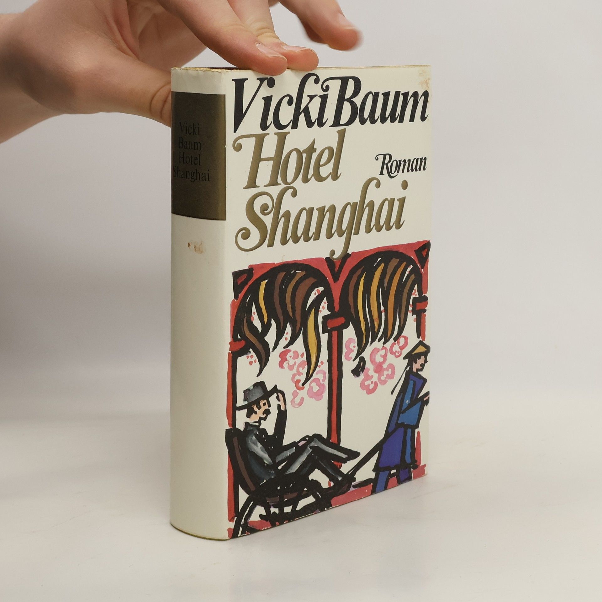 Vicki Baum Hotel Shanghai
