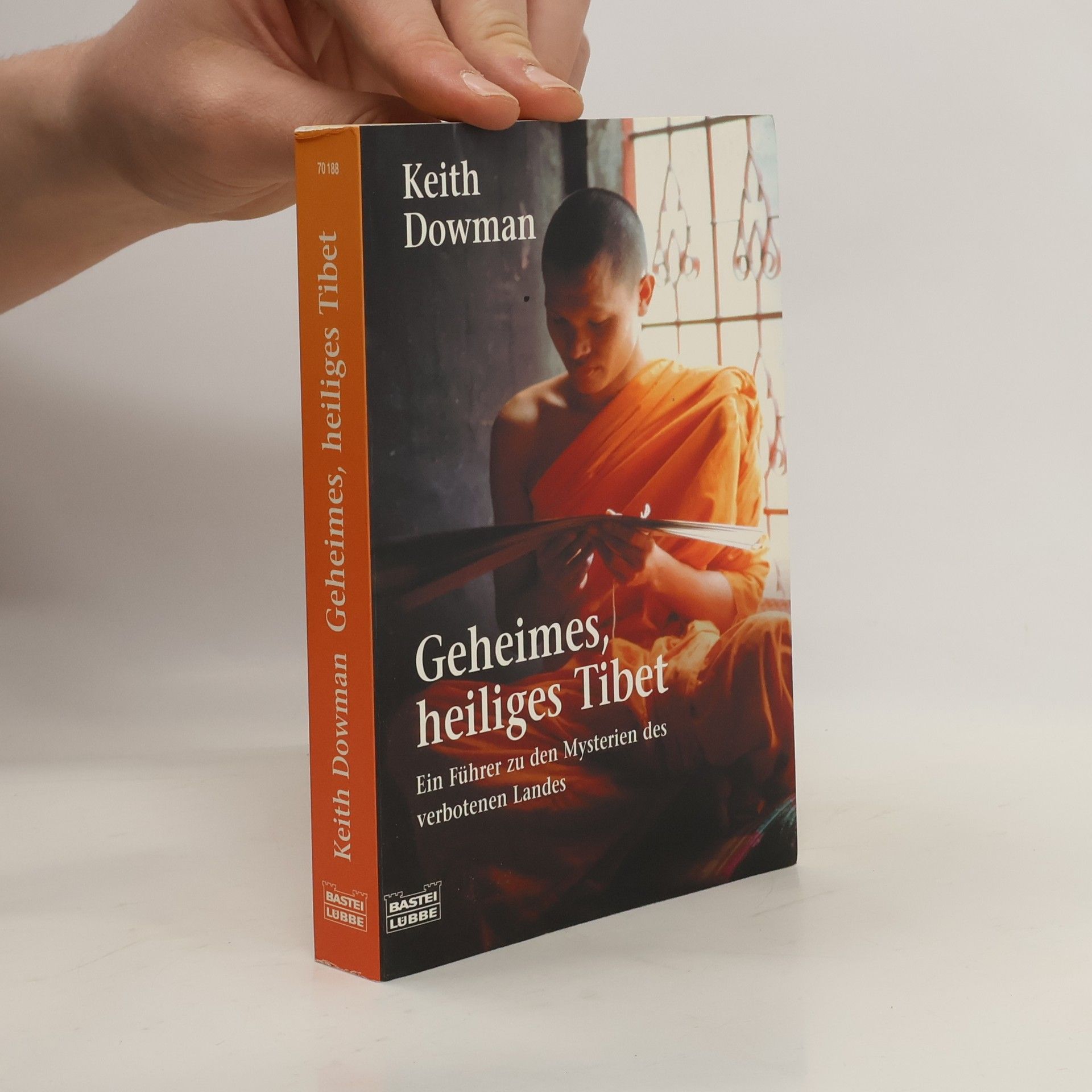 Keith Dowman Geheimes, heiliges Tibet