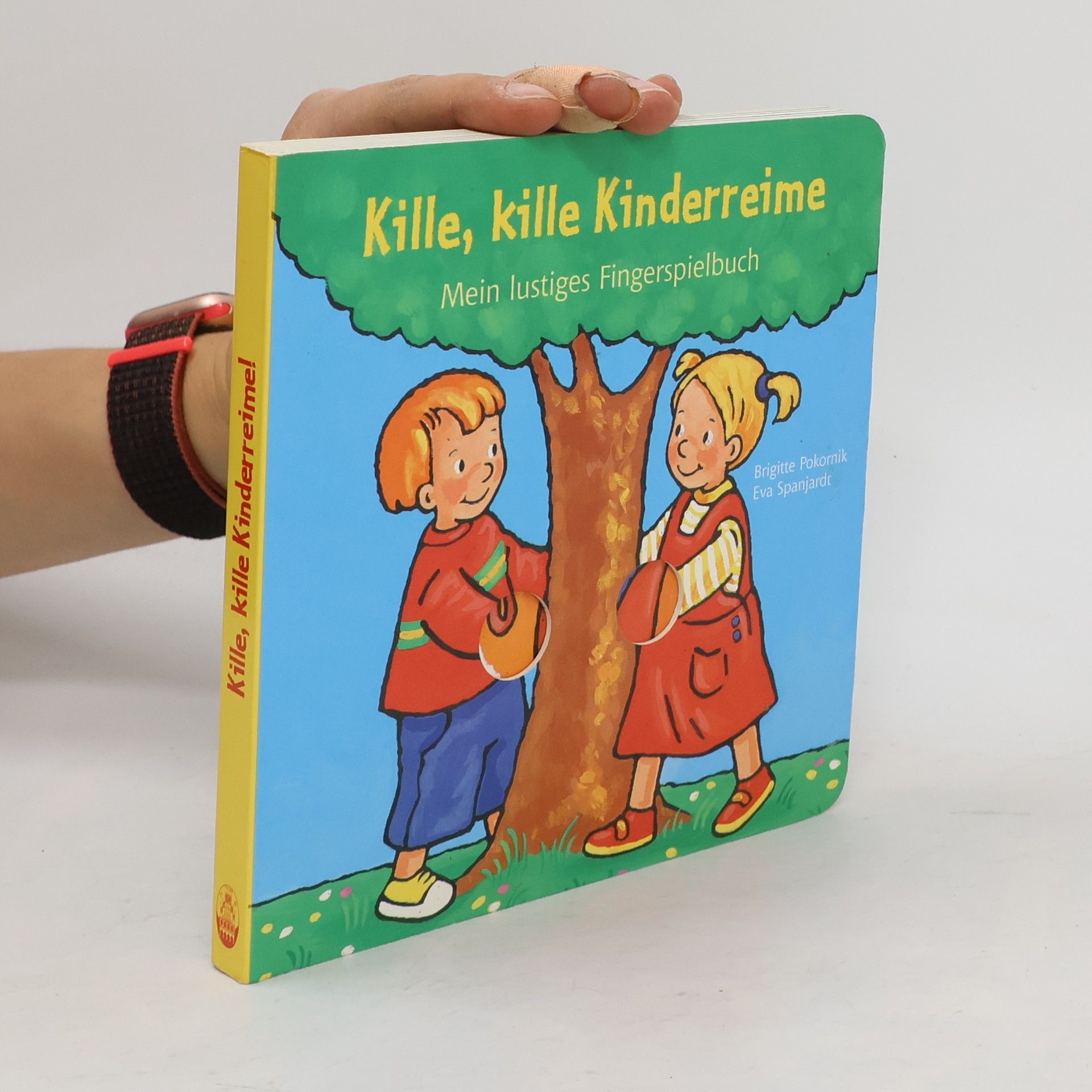 Eva Spanjardt Kille, kille, Kinderreime