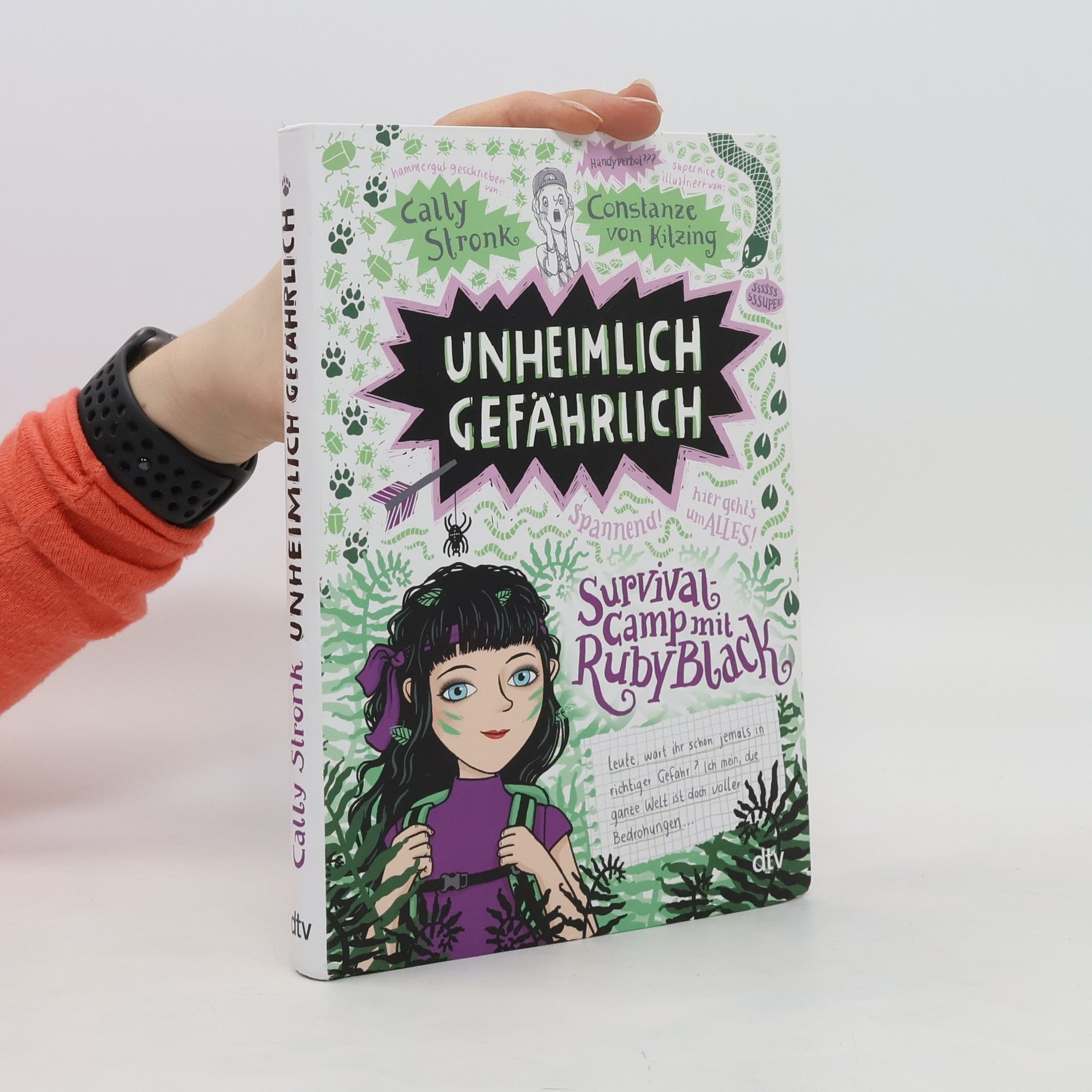 Cally Stronk Unheimlich gefährlich