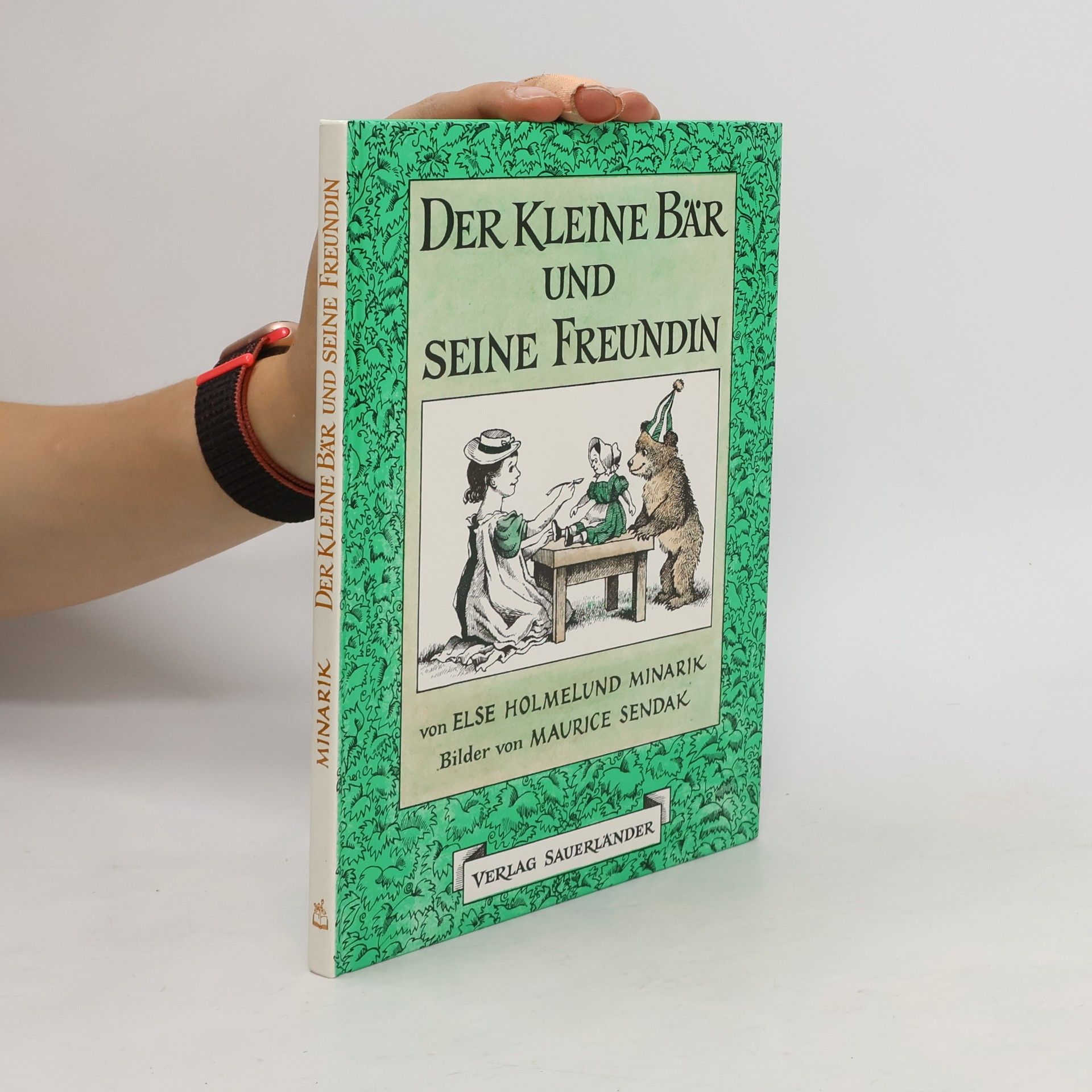 Else Holmelund Minarik Der Kleine Bär und seine Freundin. Bilderbuch