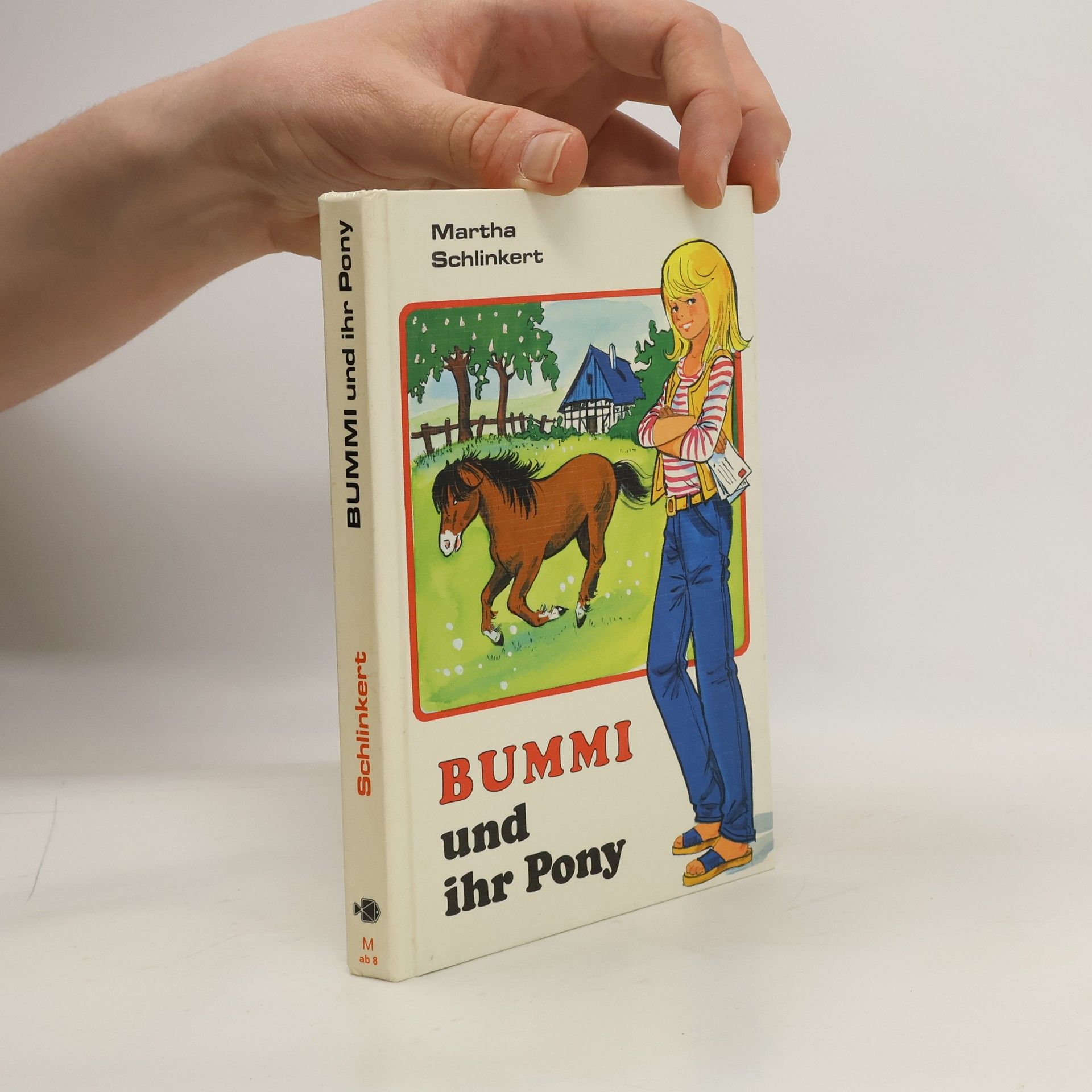 Martha Schlinkert Bummi und ihr Pony