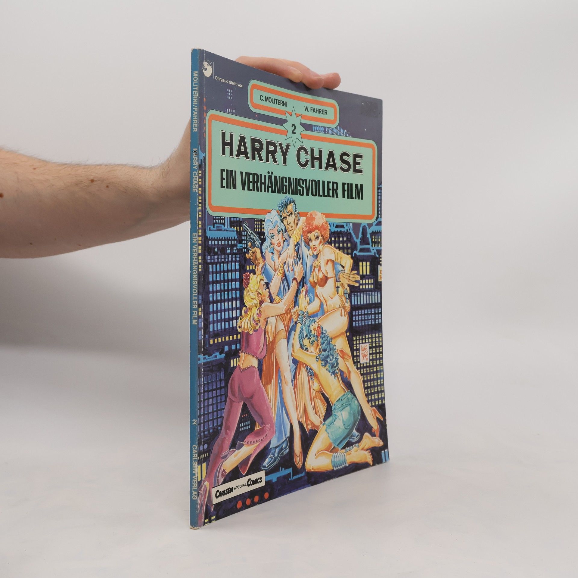 W. Fahrer Harry Chase 2. Ein verhängnisvoller Film.