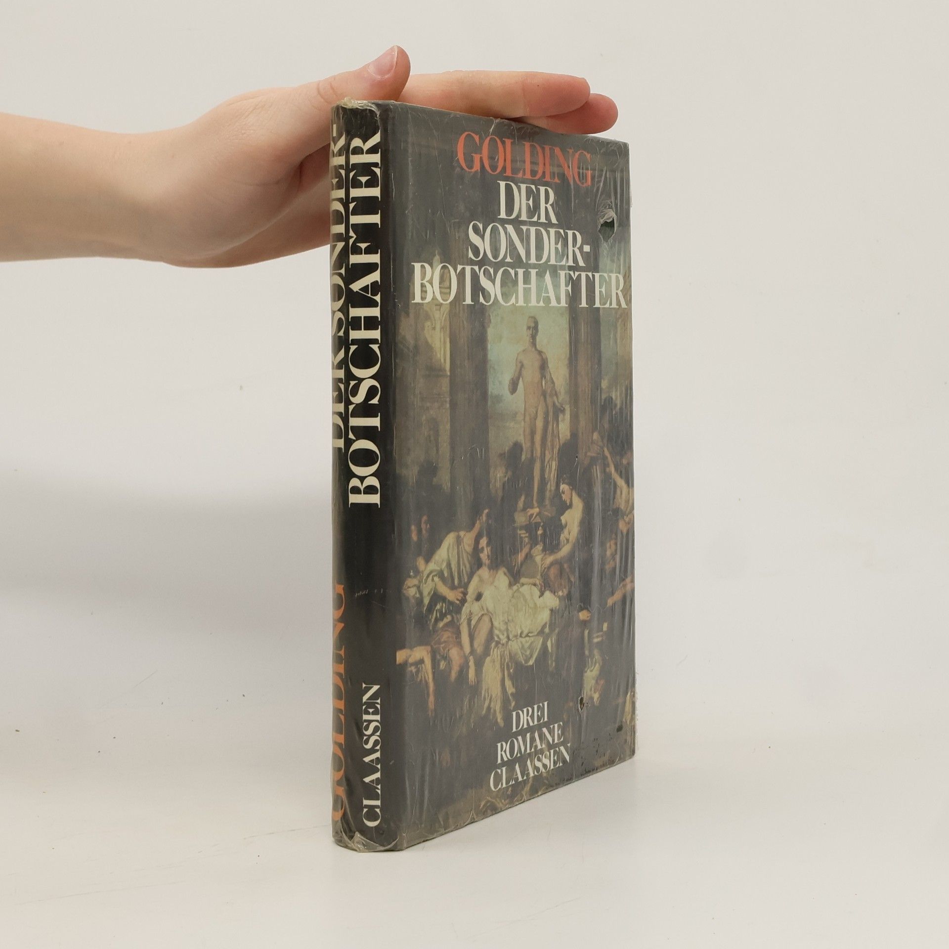 William Golding Der Sonderbotschafter