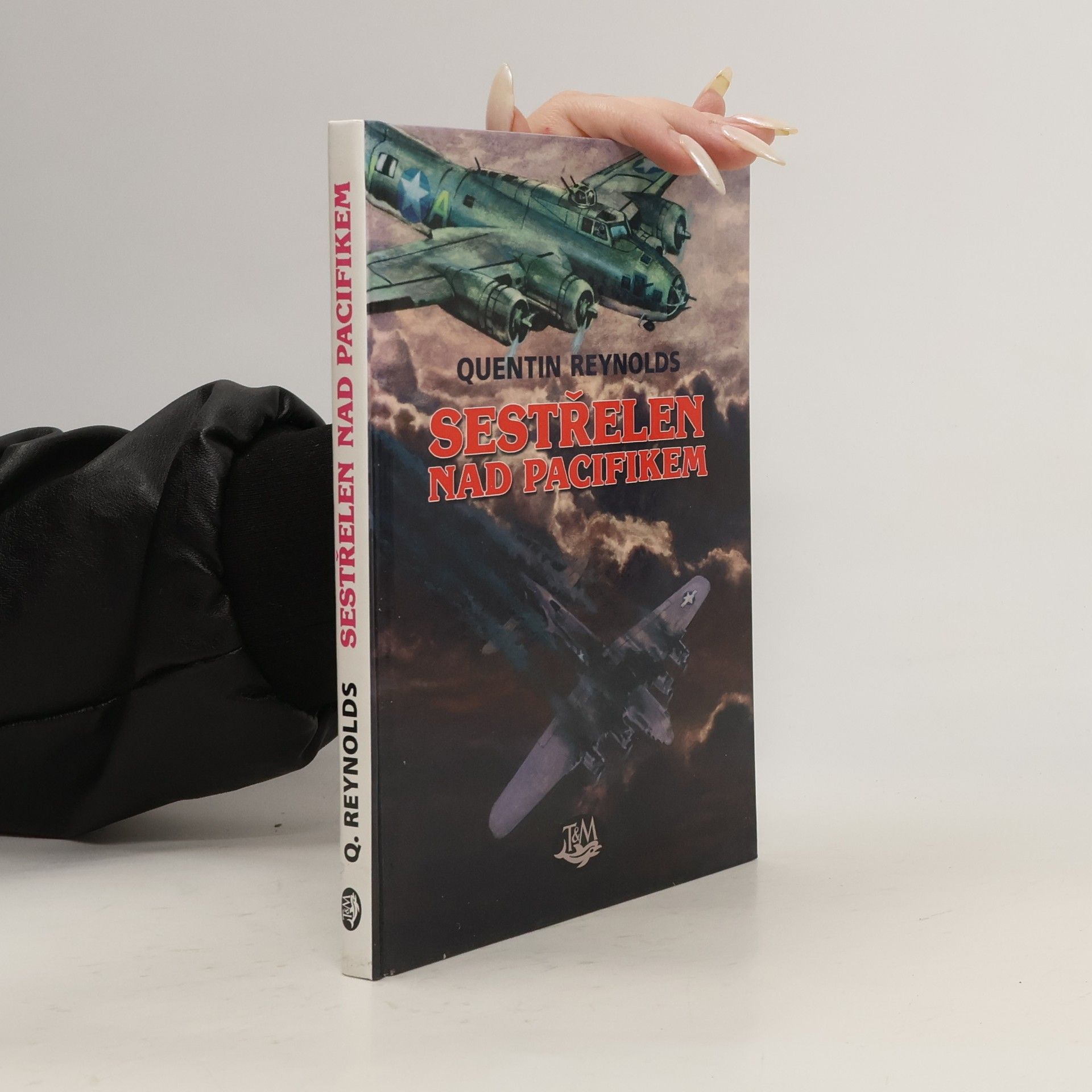 Quentin James Reynolds Sestřelen nad Pacifikem