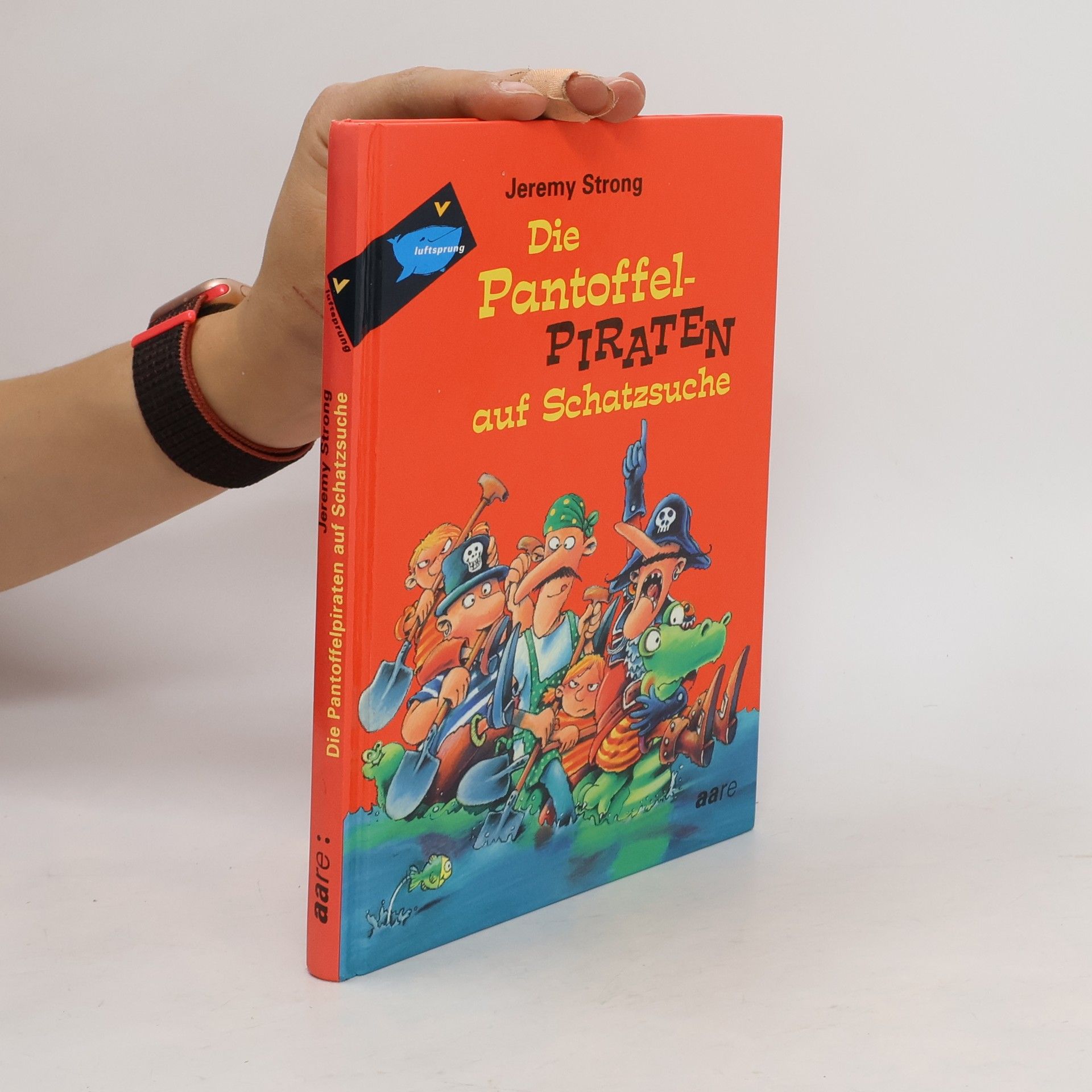 Jeremy Strong Die Pantoffelpiraten auf Schatzsuche