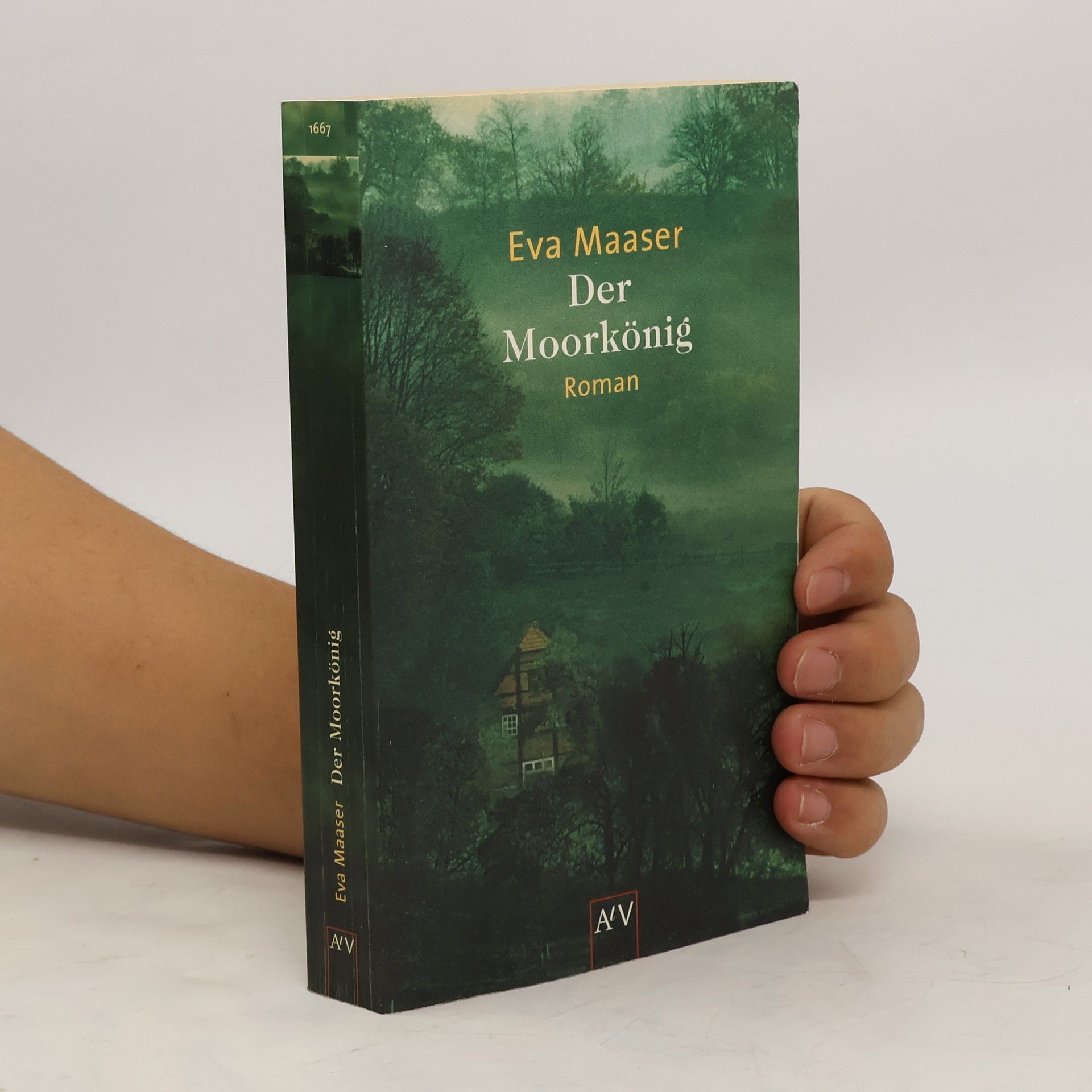 Eva Maaser Der Moorkönig
