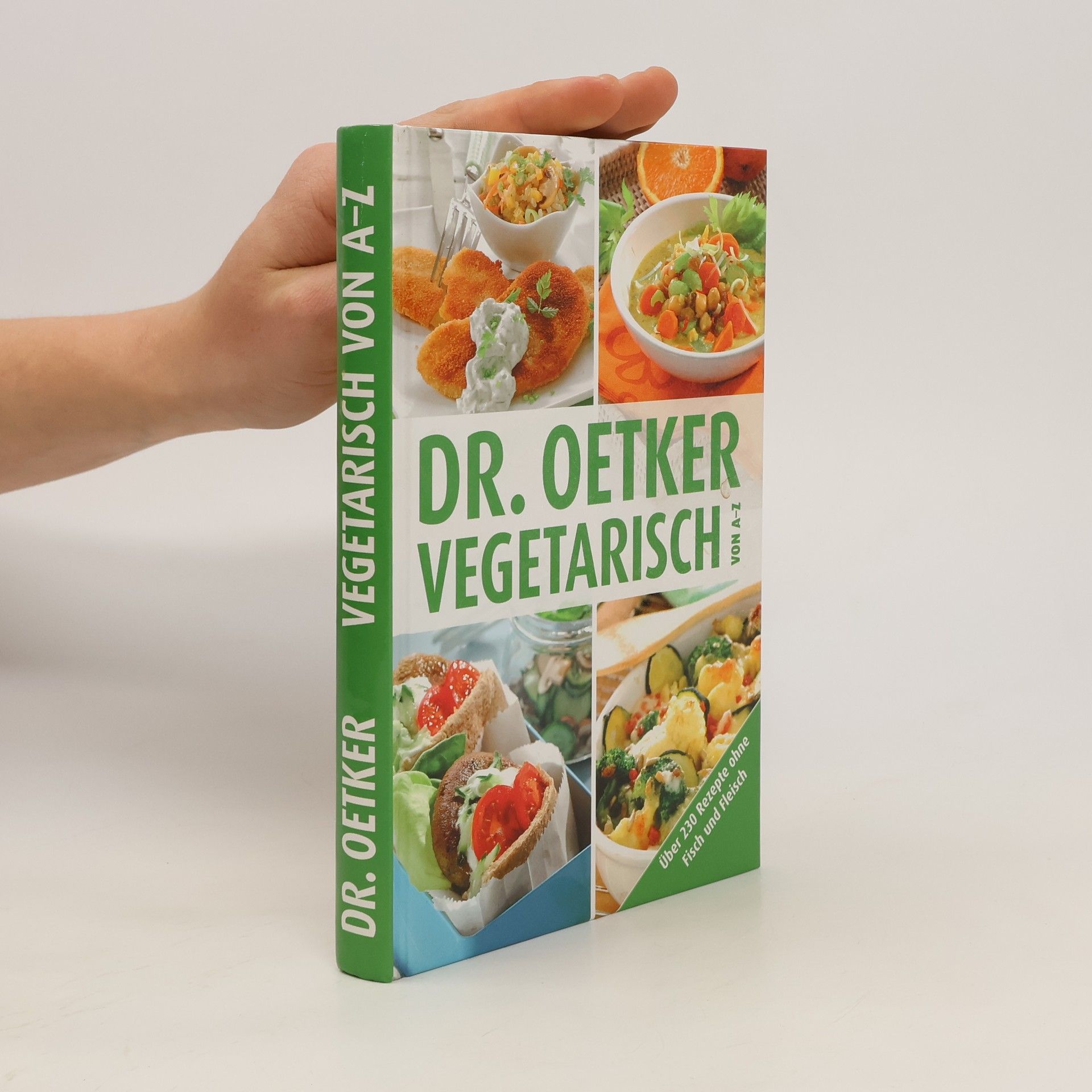 Kolektiv autorů Dr. Oetker Vegetarisch von A-Z