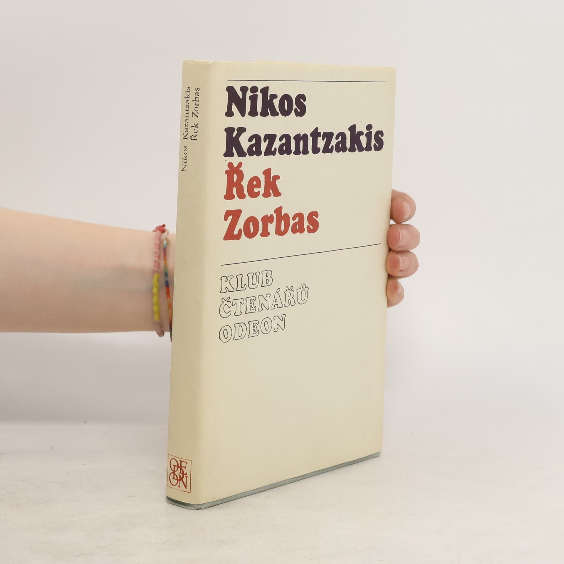 Nikos Kazantzakis Řek Zorbas