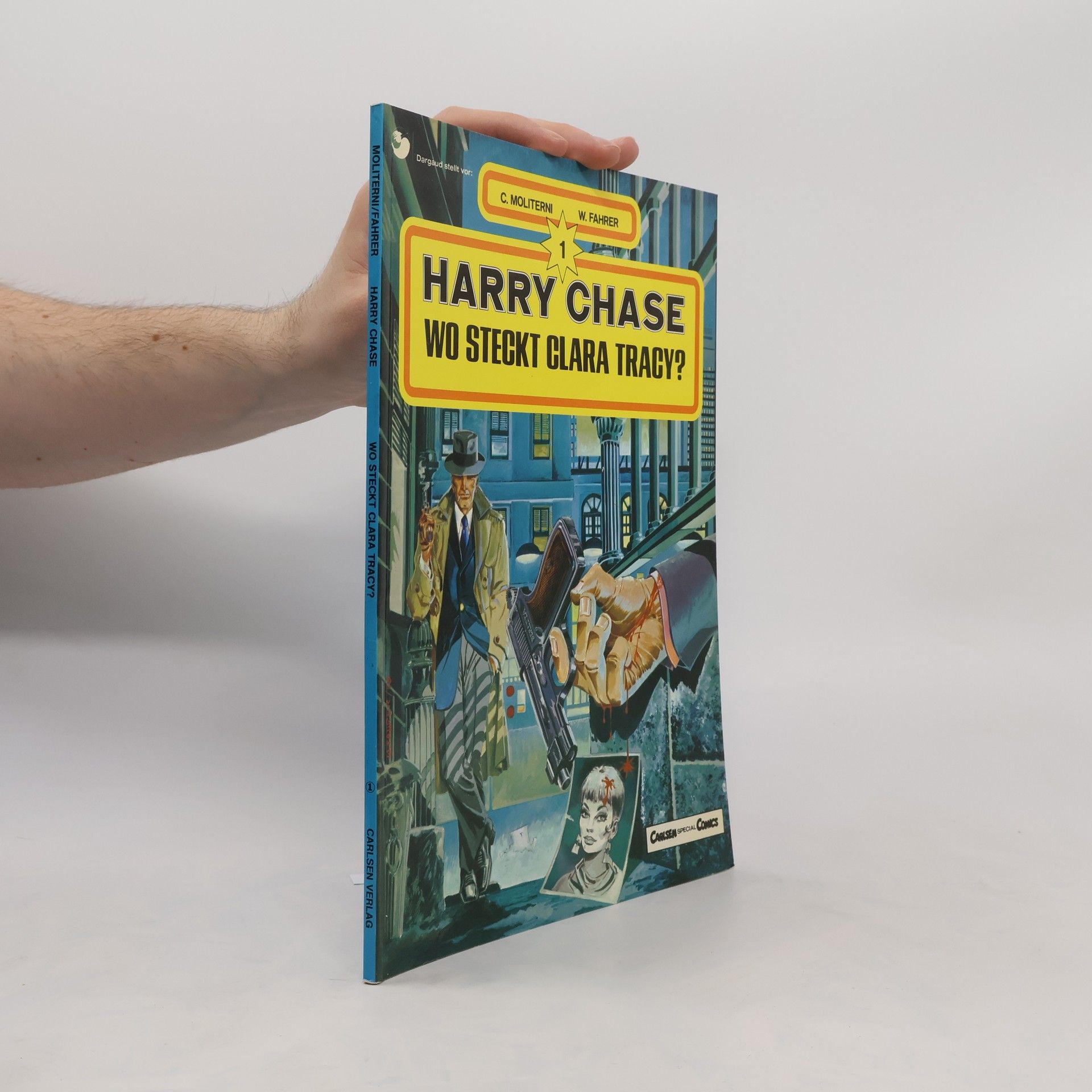 W. Fahrer Harry Chase I. Wo steckt Clara Tracy.