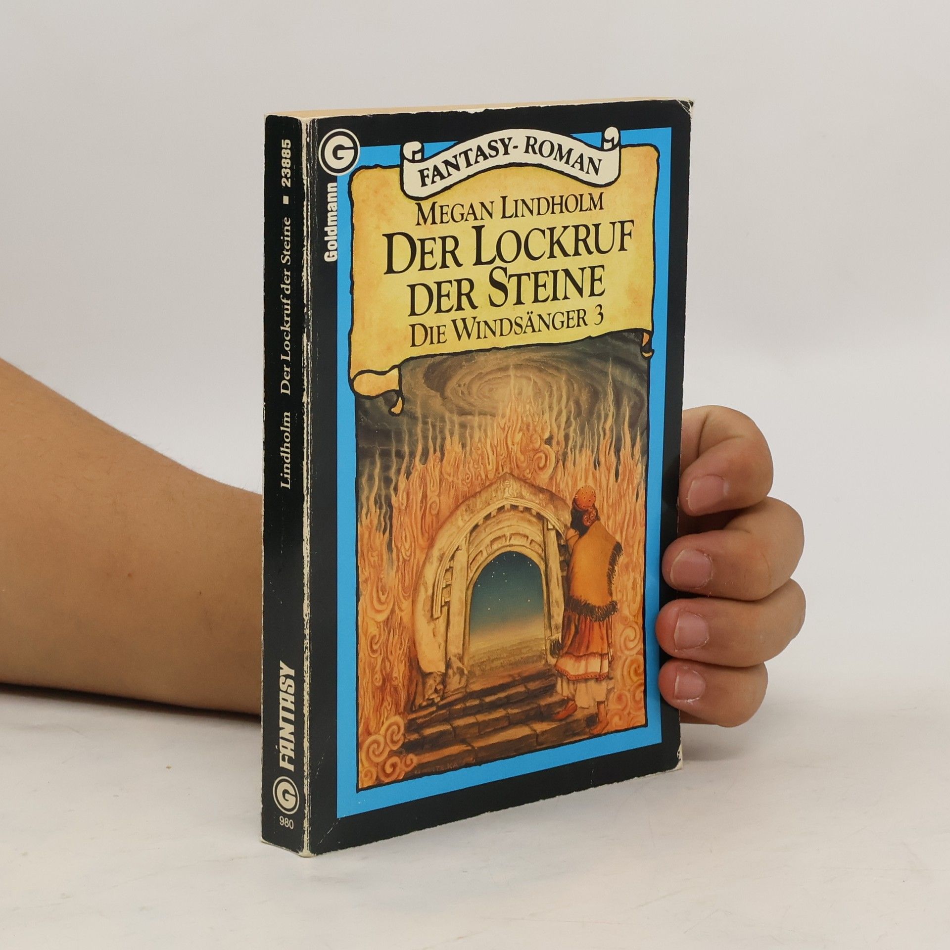 Robin Hobb Der Lockruf der Steine. Die Windsänger3