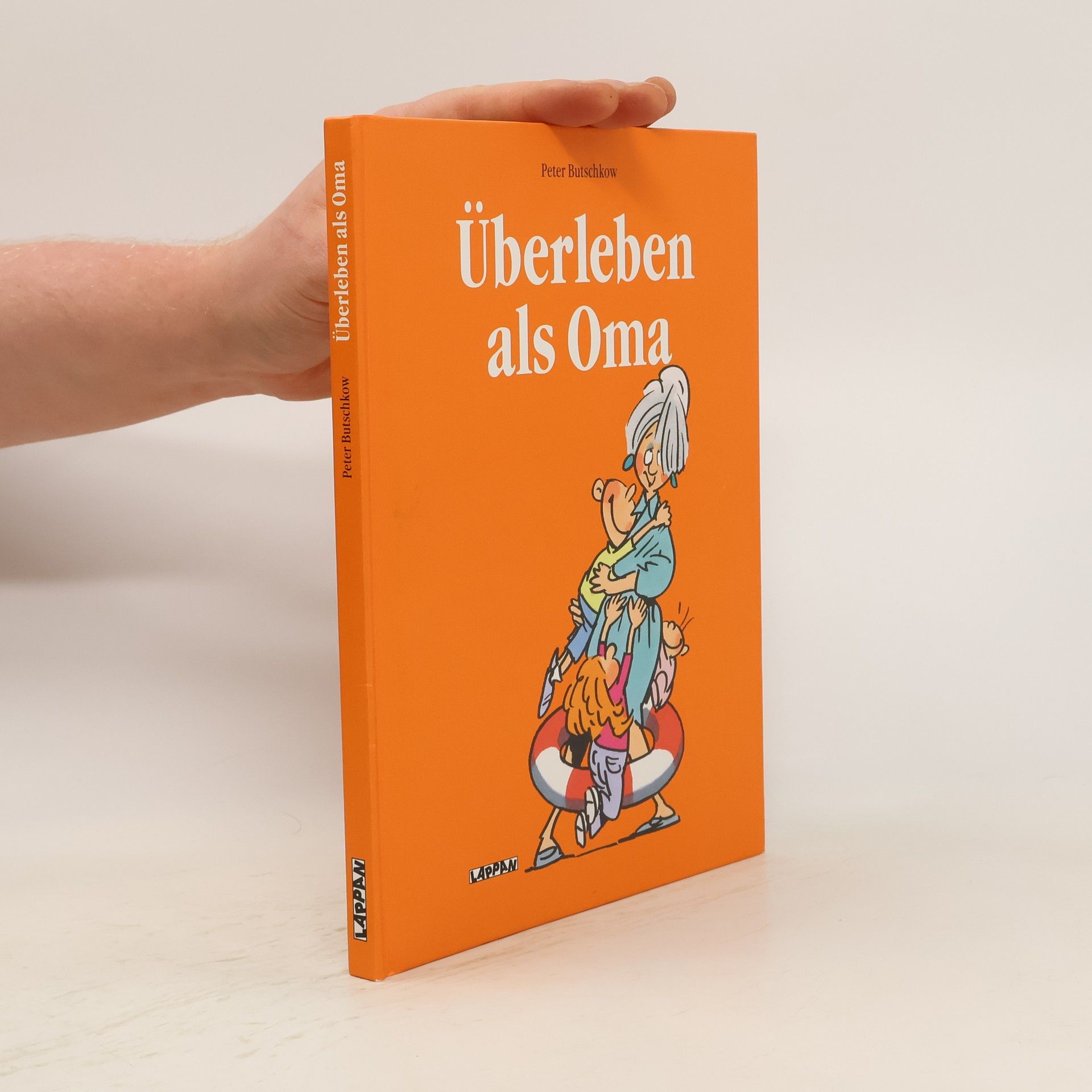 Peter Butschkow Überleben als Oma