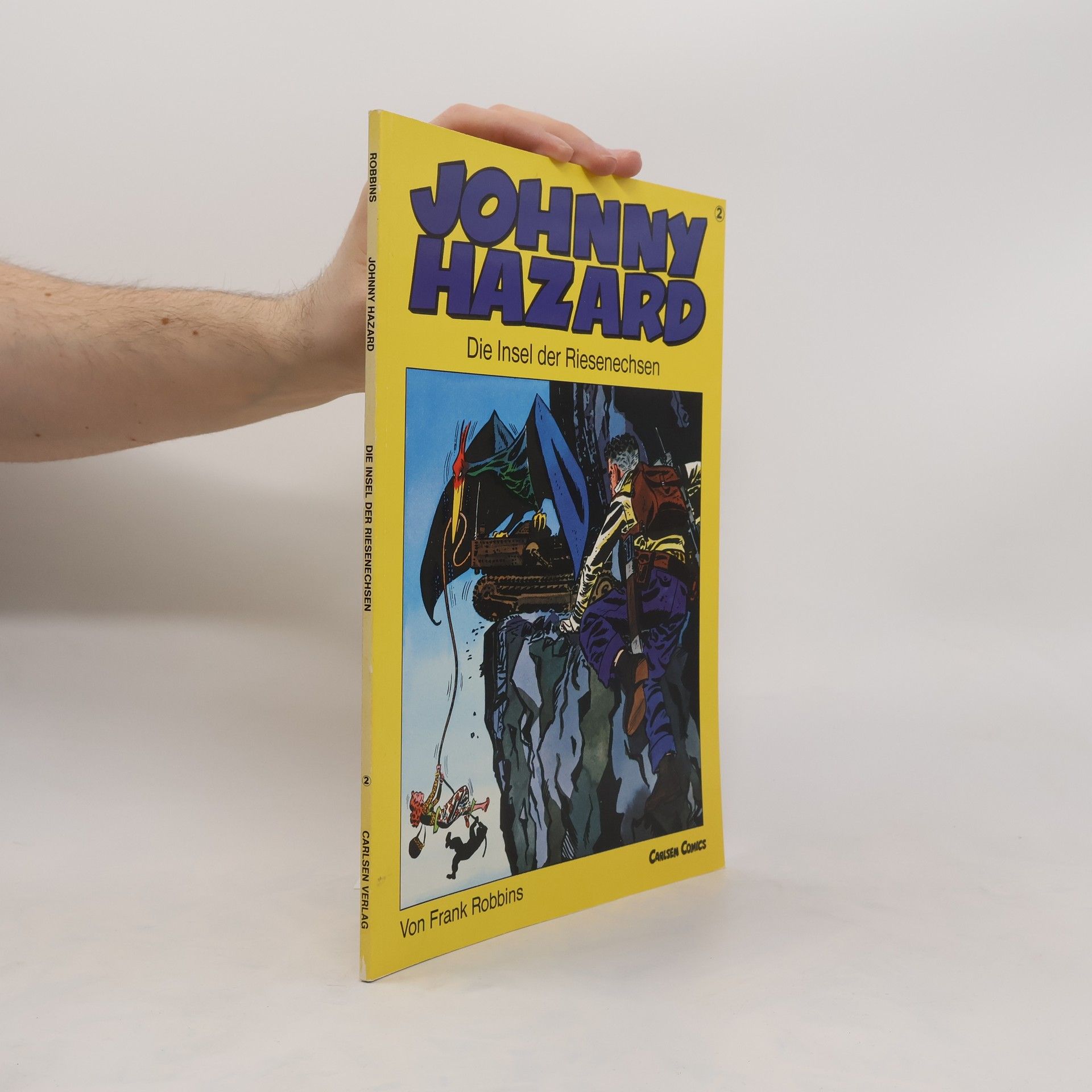 AA.VV. Johnny Hazard