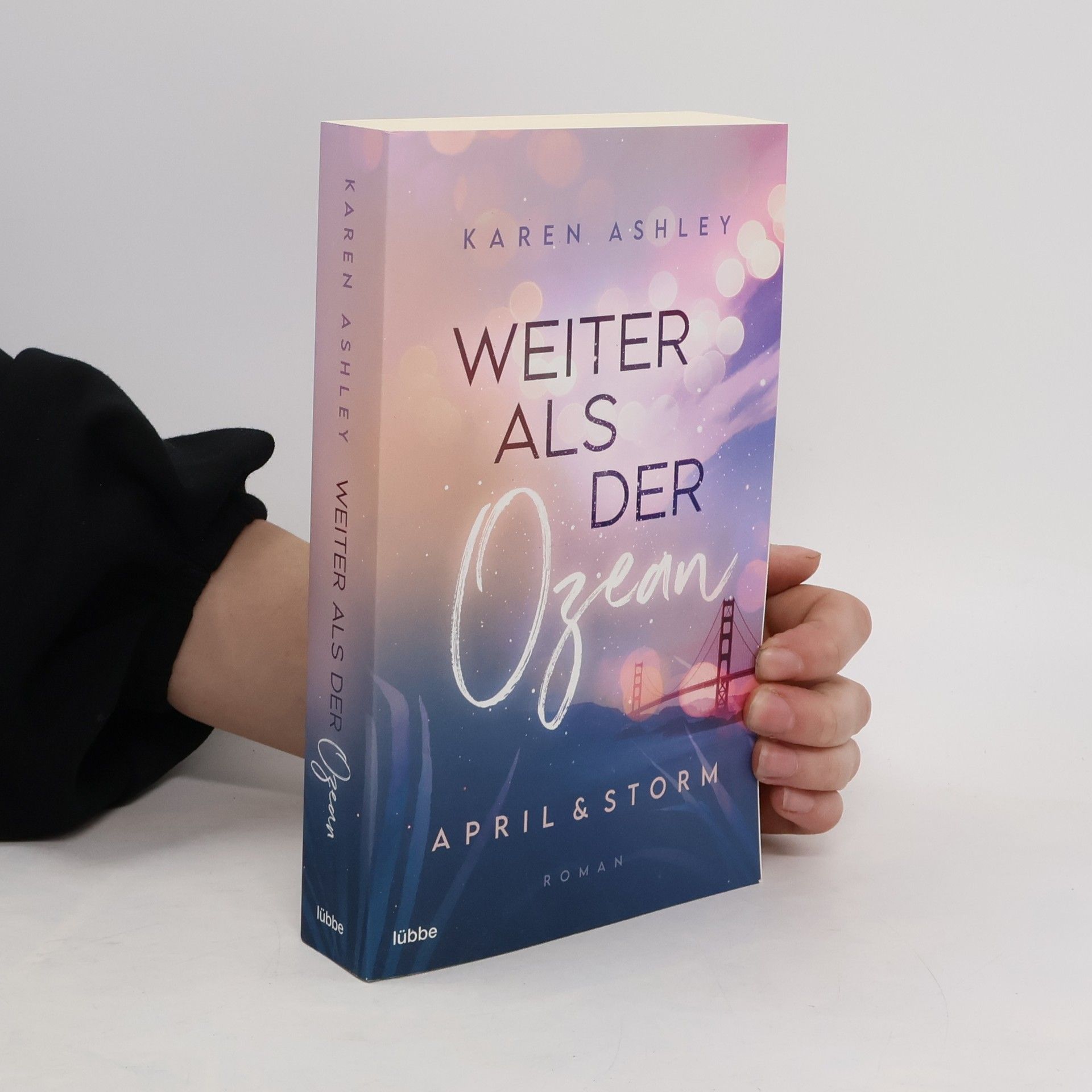 Karen Ashley April & Storm - Weiter als der Ozean