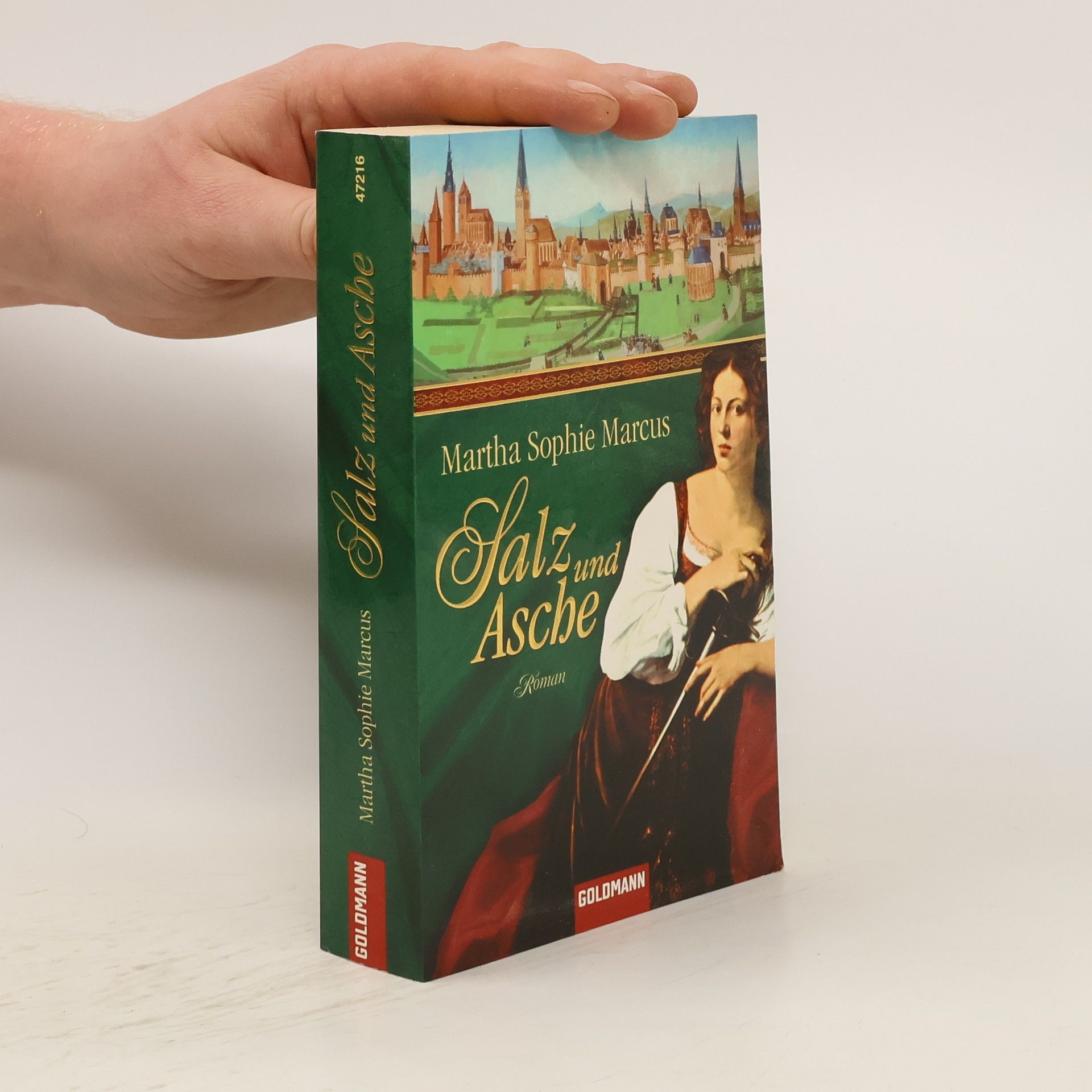 Martha Sophie Marcus Salz und Asche. Roman