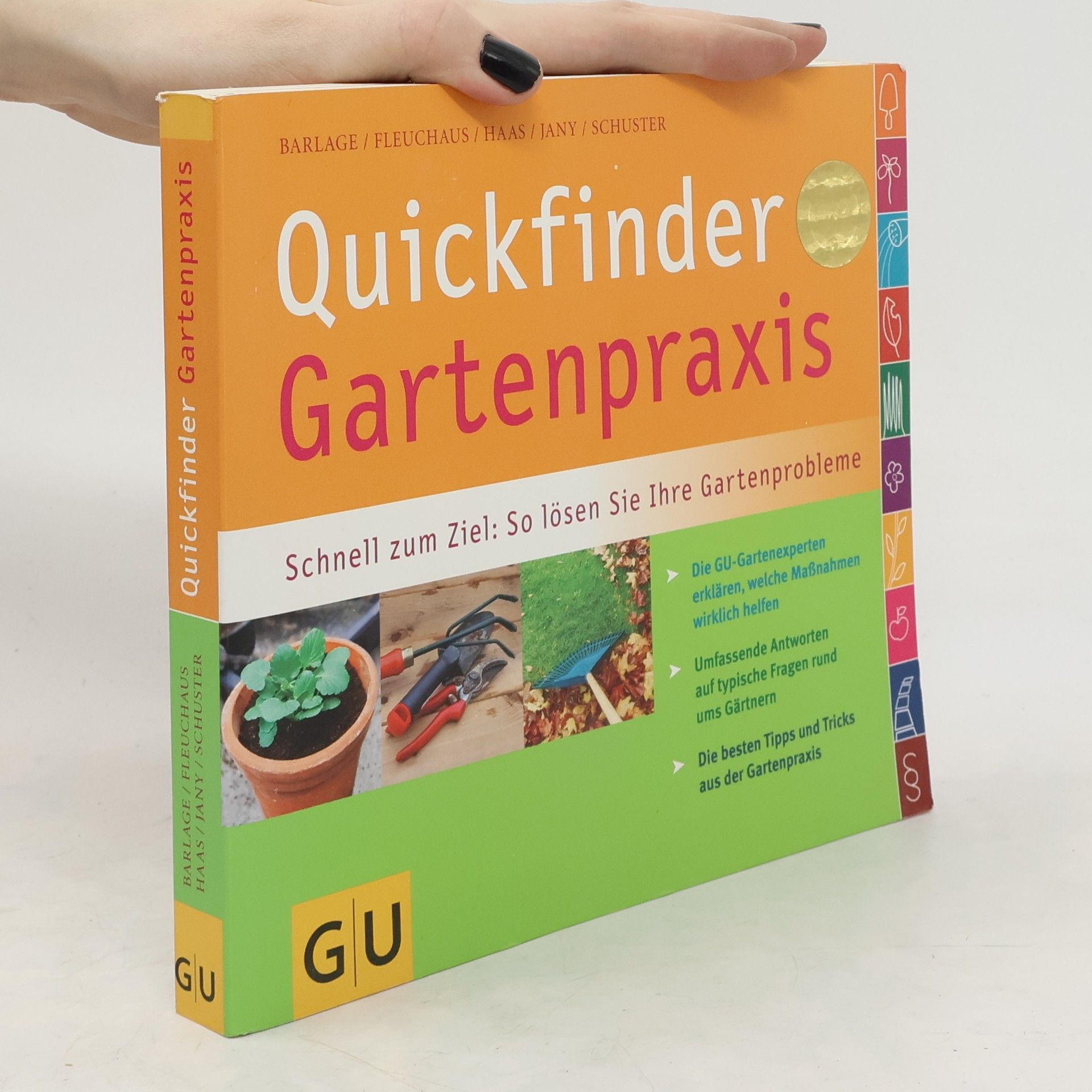 Andreas Barlage Quickfinder Gartenpraxis