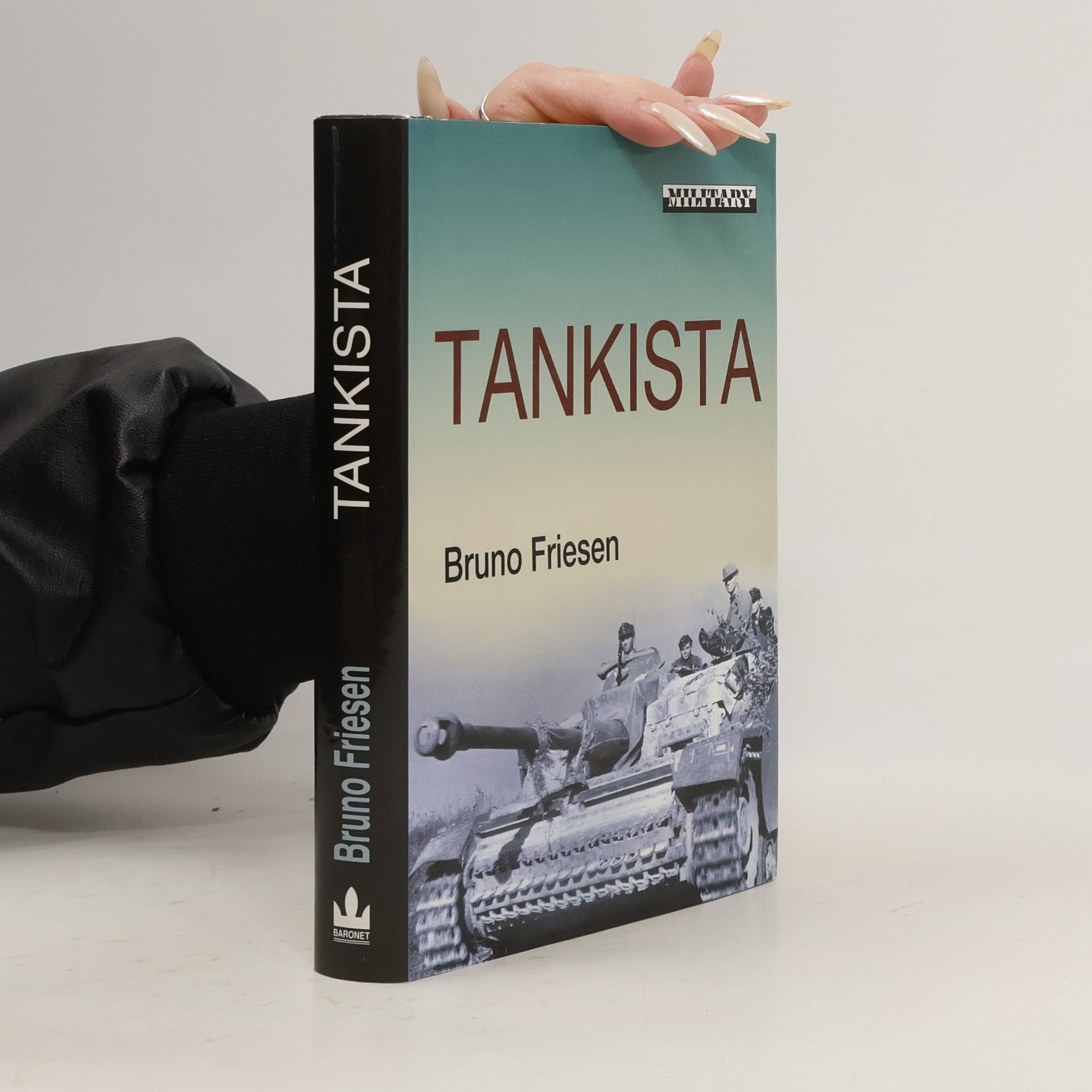 Bruno Friesen Tankista