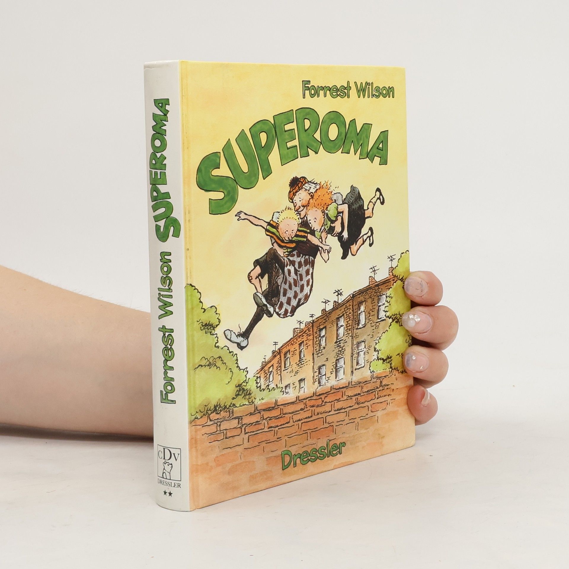 Robert Forrest Wilson Superoma