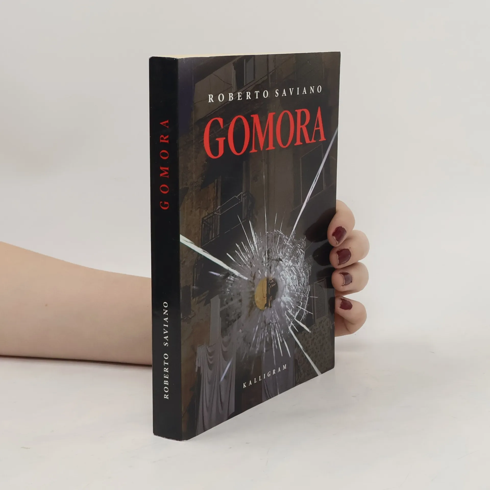 Gomora | Kniha | Roberto Saviano