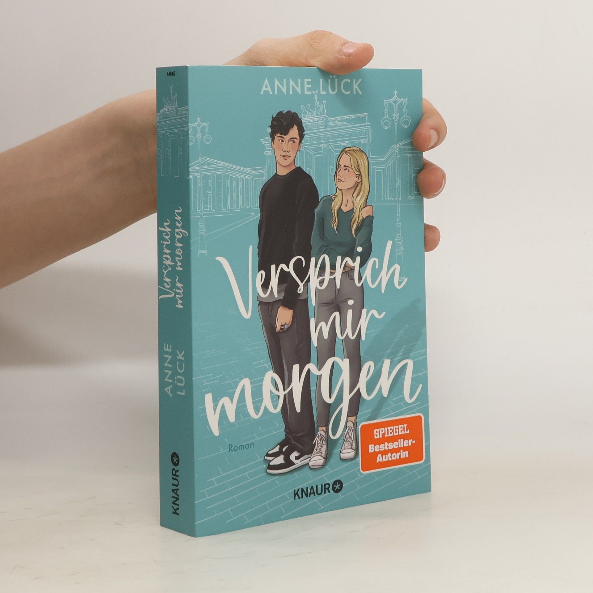 Anne Lück Versprich mir Morgen