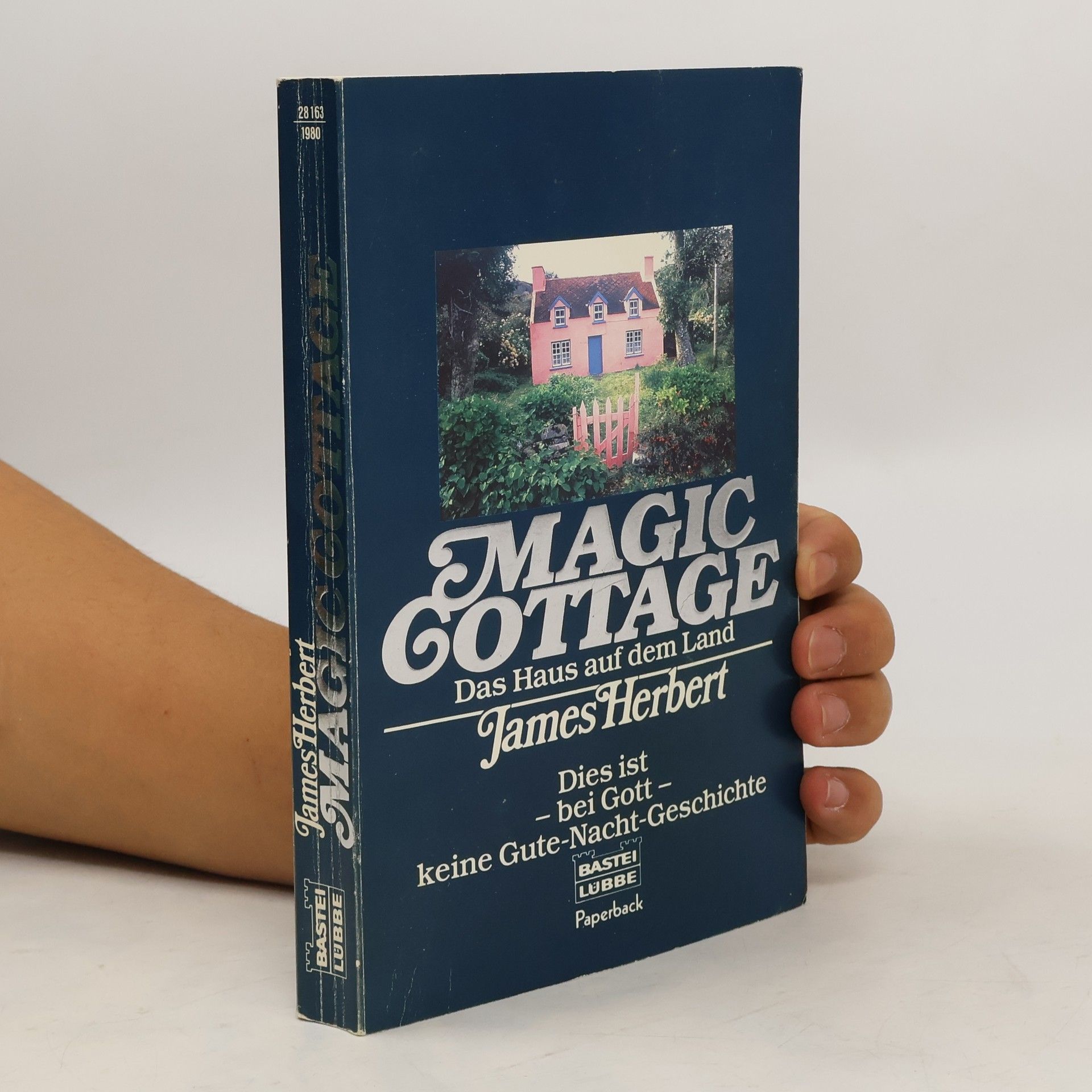 James Herbert Magic Cottage