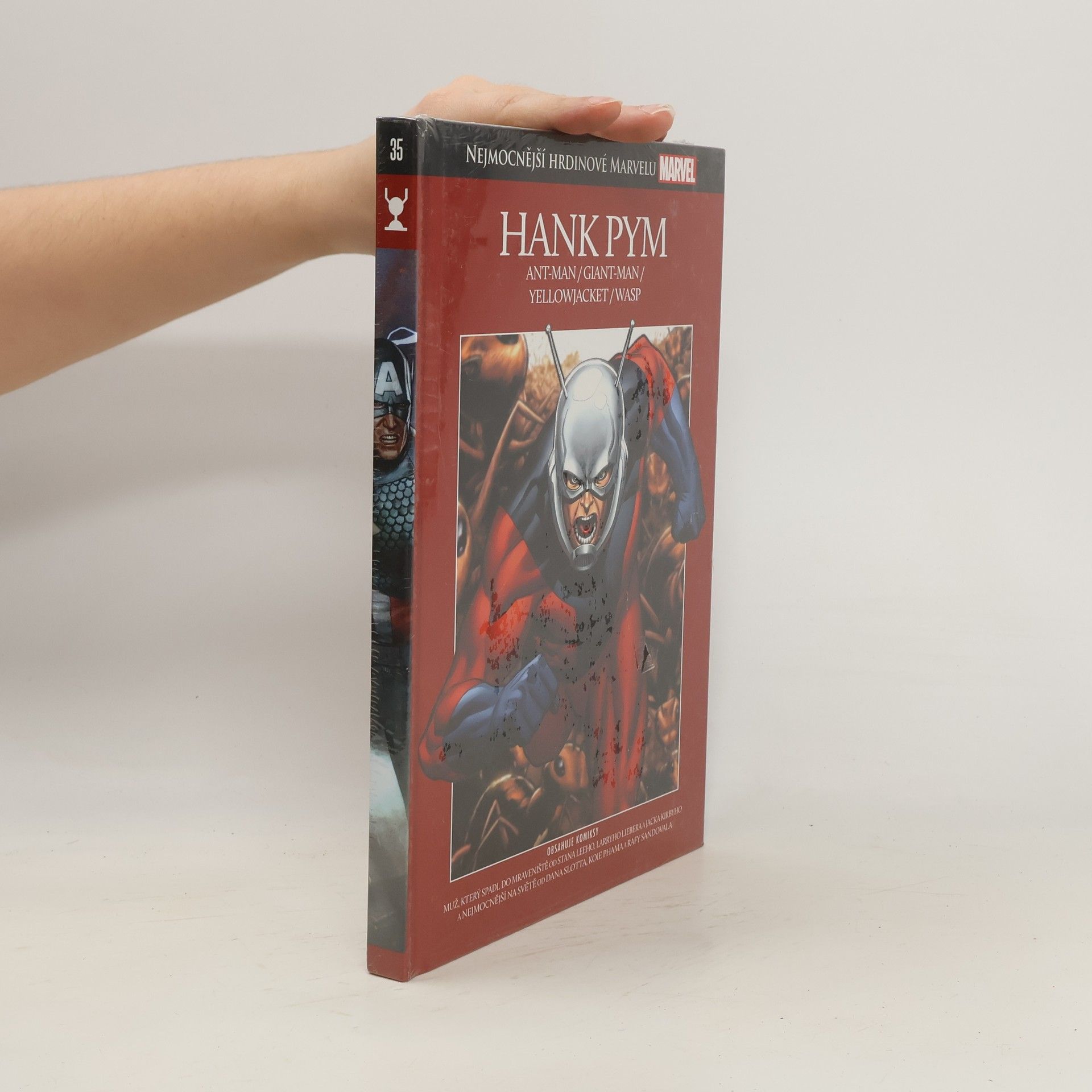 kolektiv Nejmocnější hrdinové Marvelu 35. Hank Pym