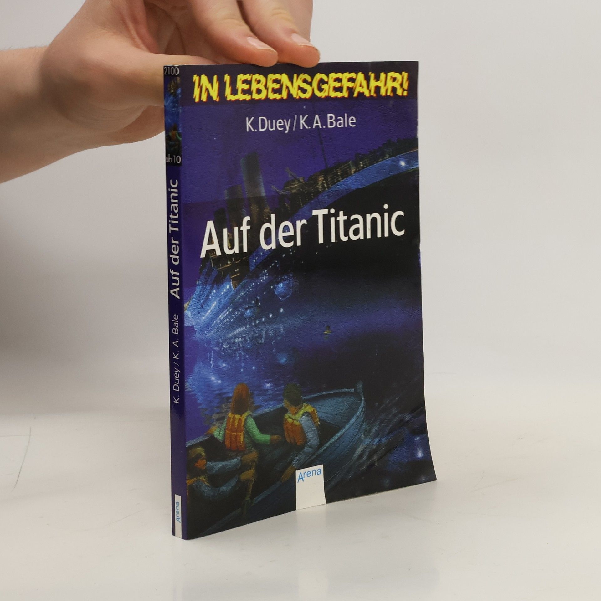 Kathleen Duey In Lebensgefahr! Auf der Titanic