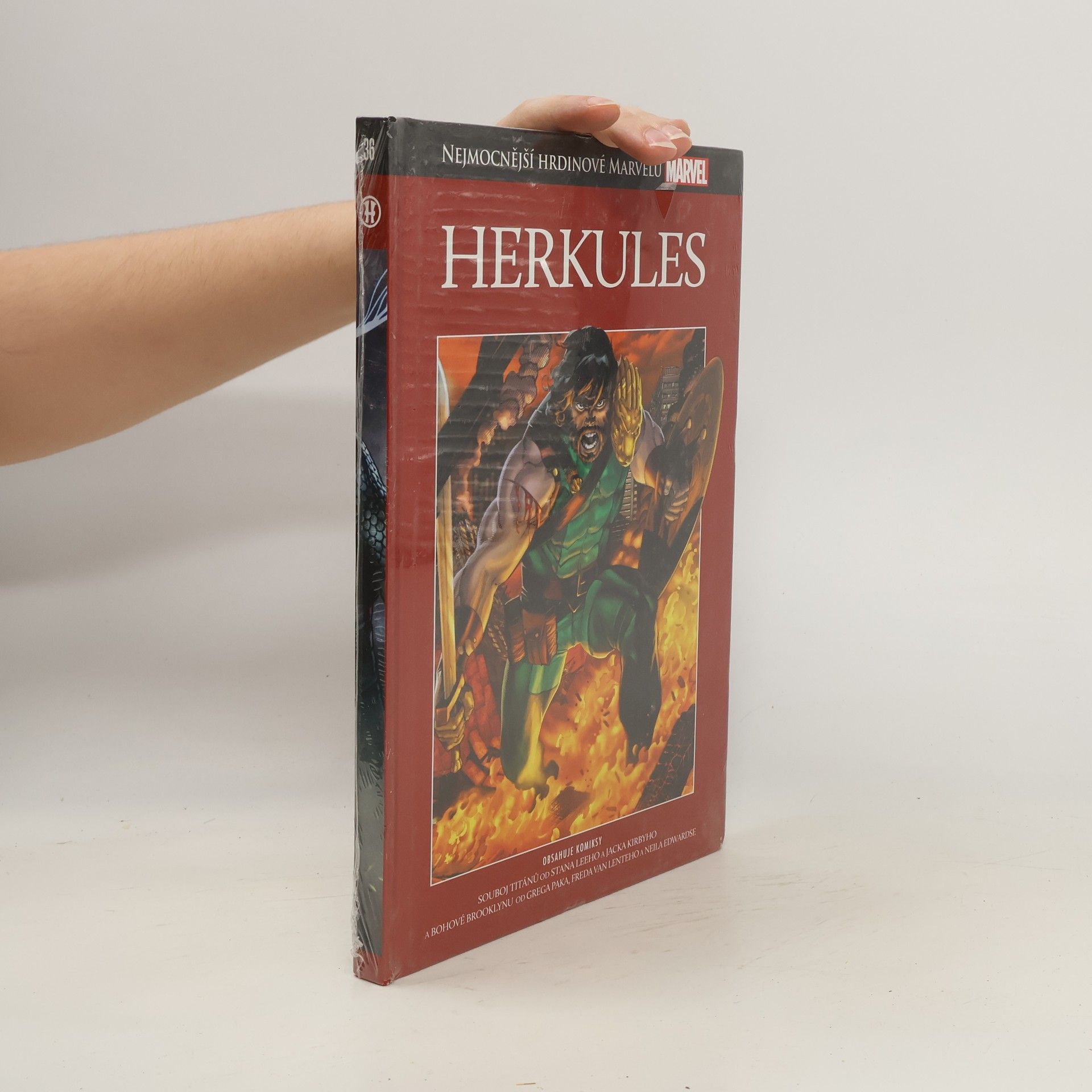 Kolektiv autorů Nejmocnější hrdinové Marvelu 36. Herkules