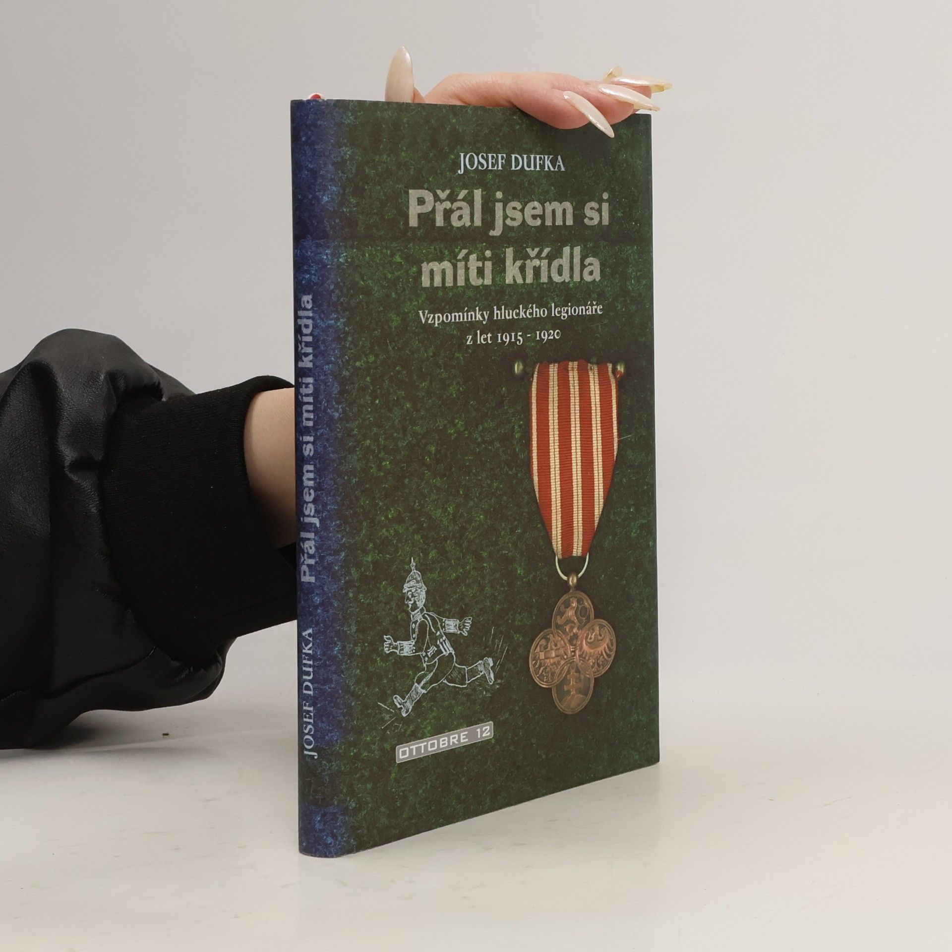 Josef Dufka Přál jsem si míti křídla