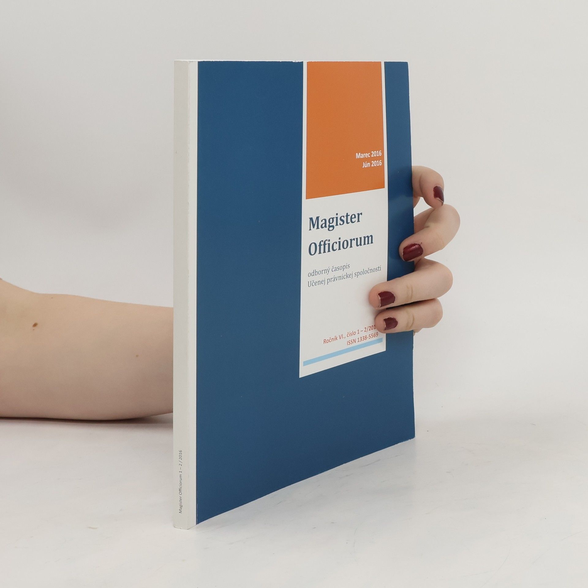 Kolektív autorov Magister Officiorum 2/2016