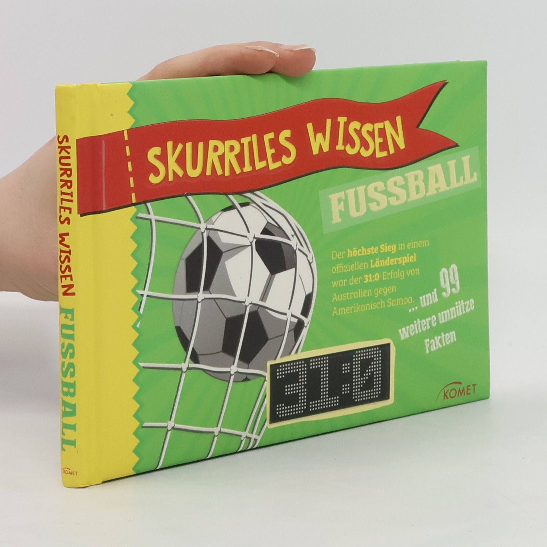 Jens Dreisbach Skurriles Wissen - Fußball