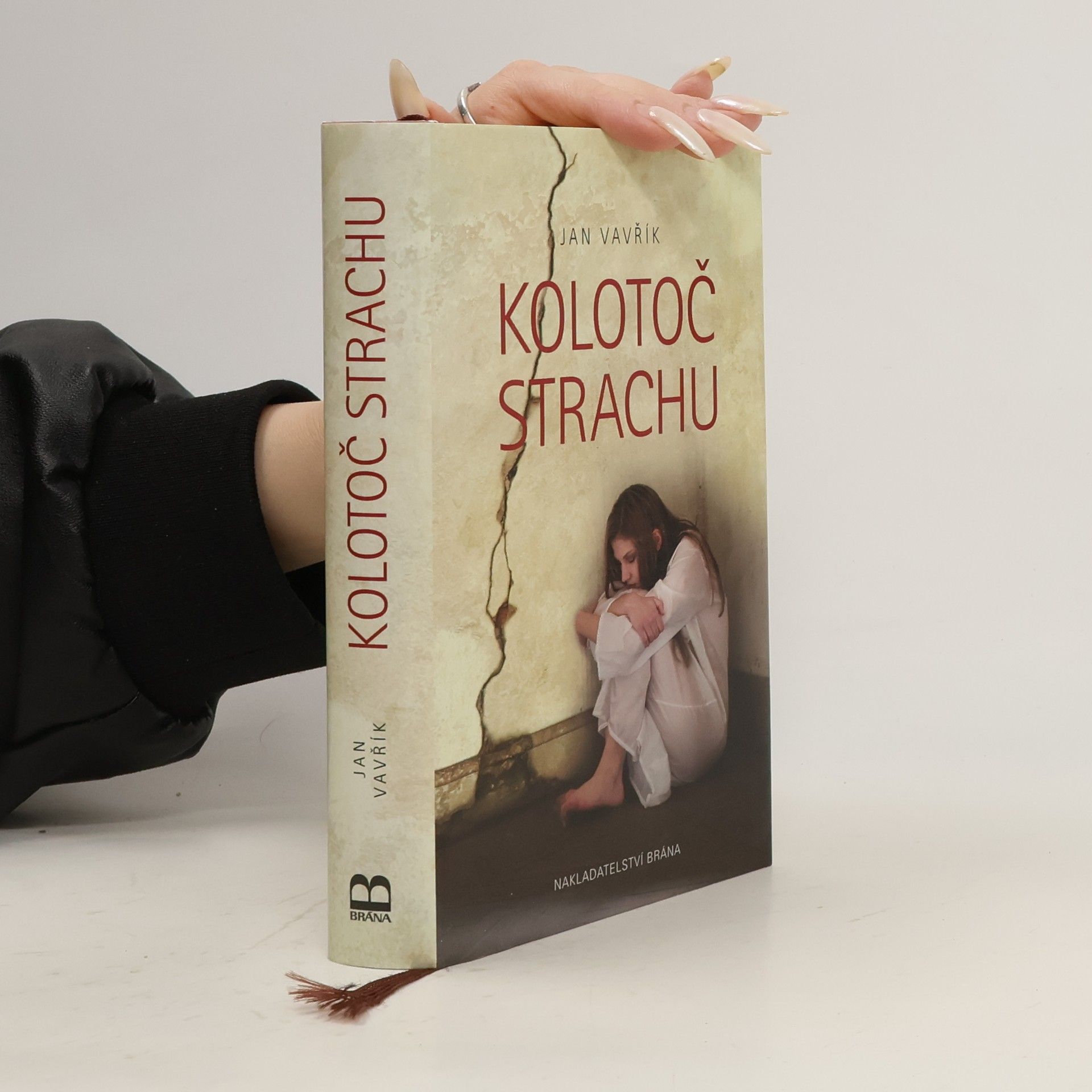 Jan Vavřík Kolotoč strachu
