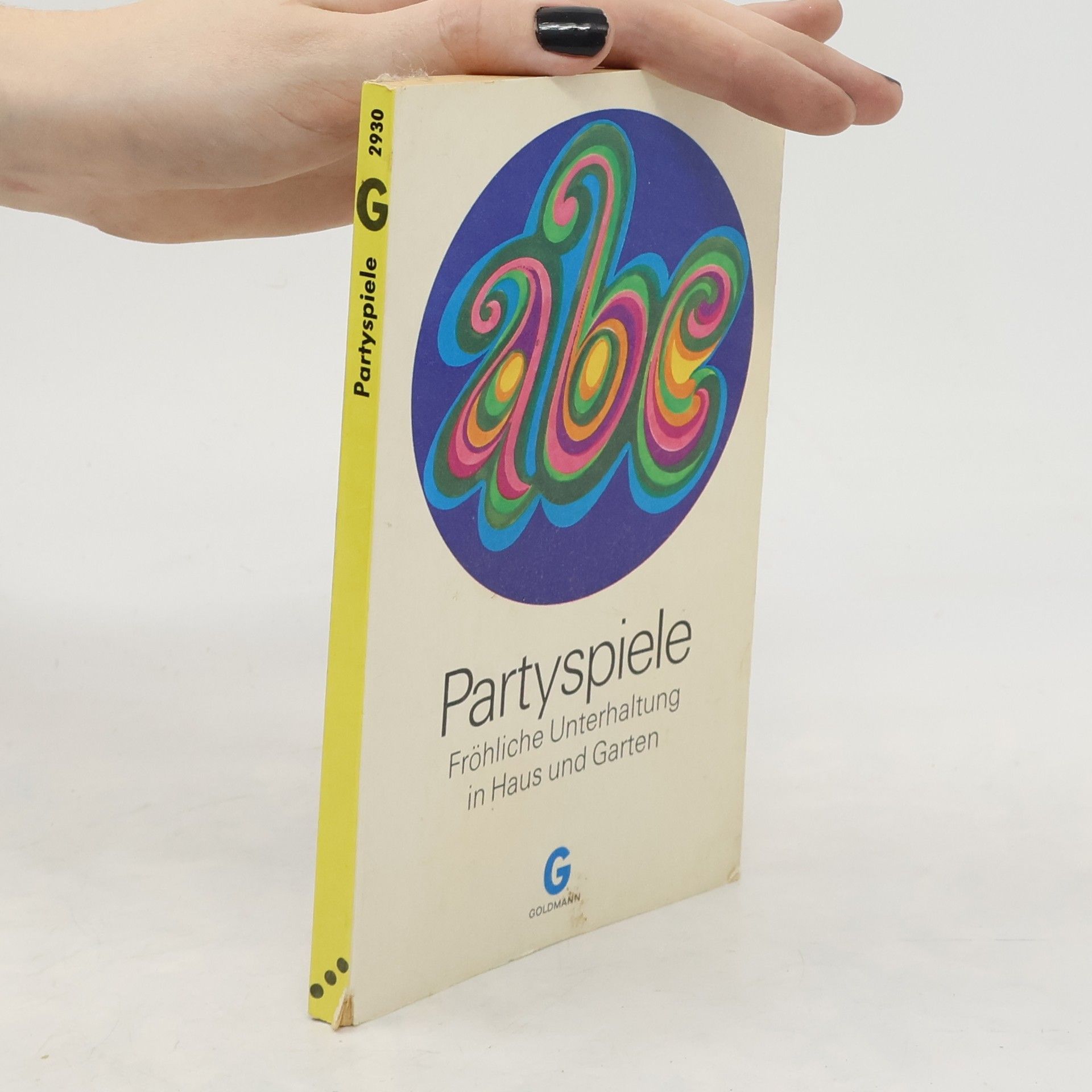 Jo Hansen ABC der Partyspiele