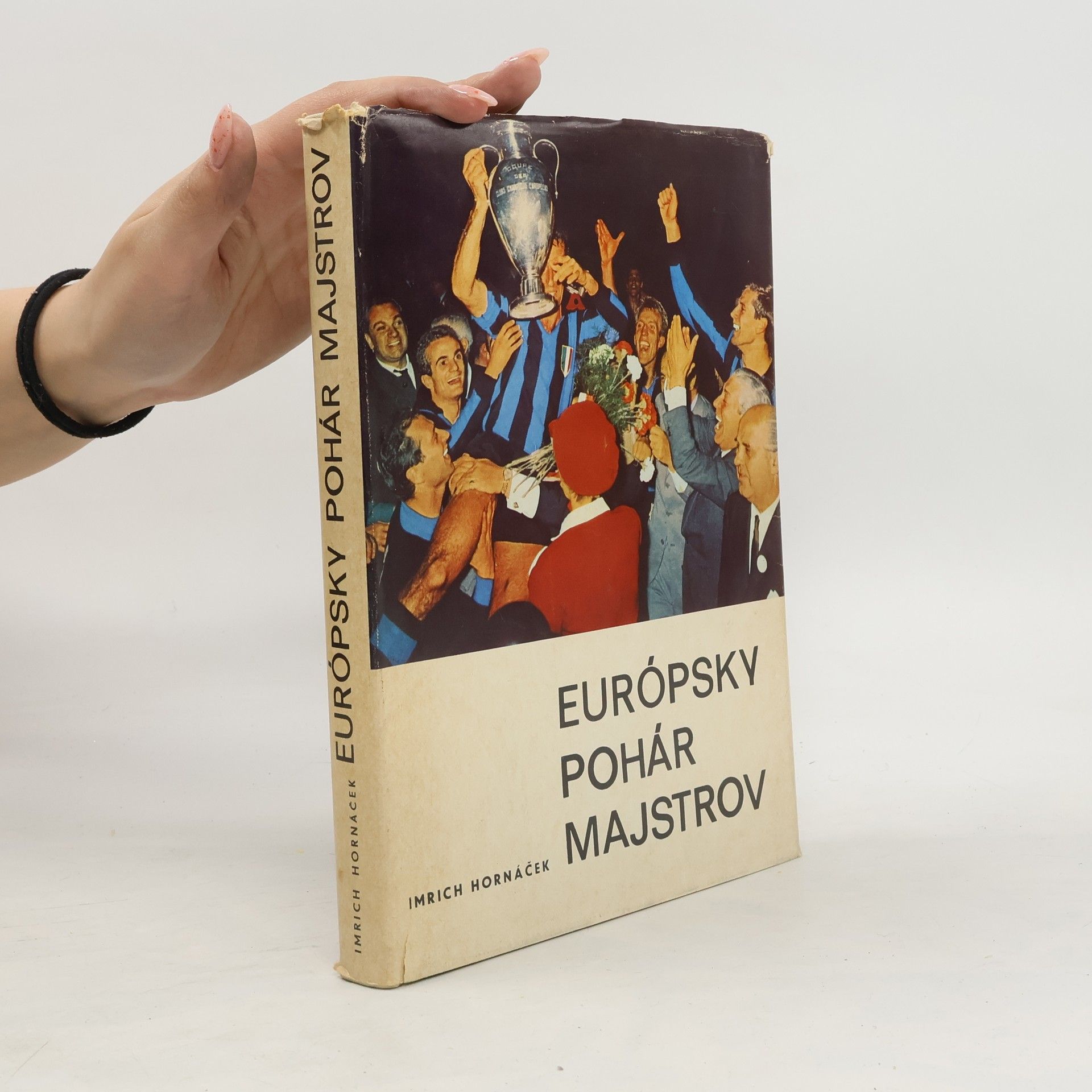 Imrich Hornáček Európsky pohár majstrov