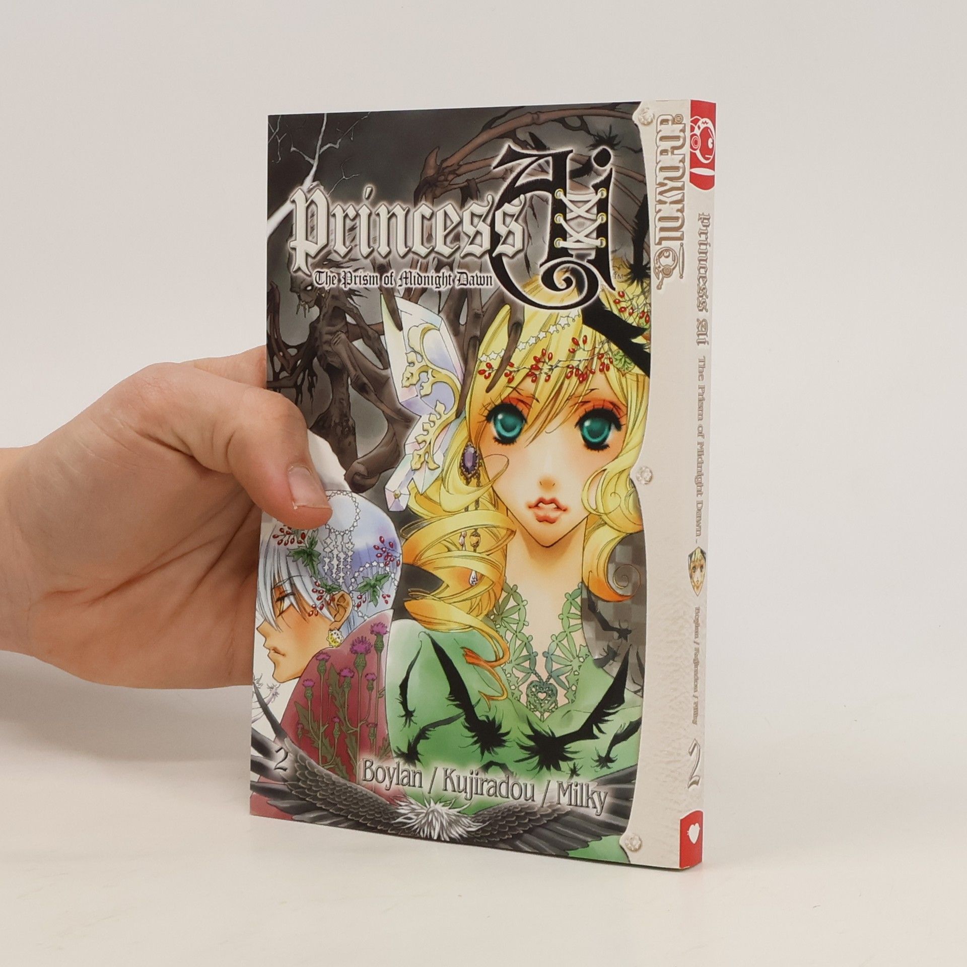 Collective Princess Ai - the prism of midnight dawn