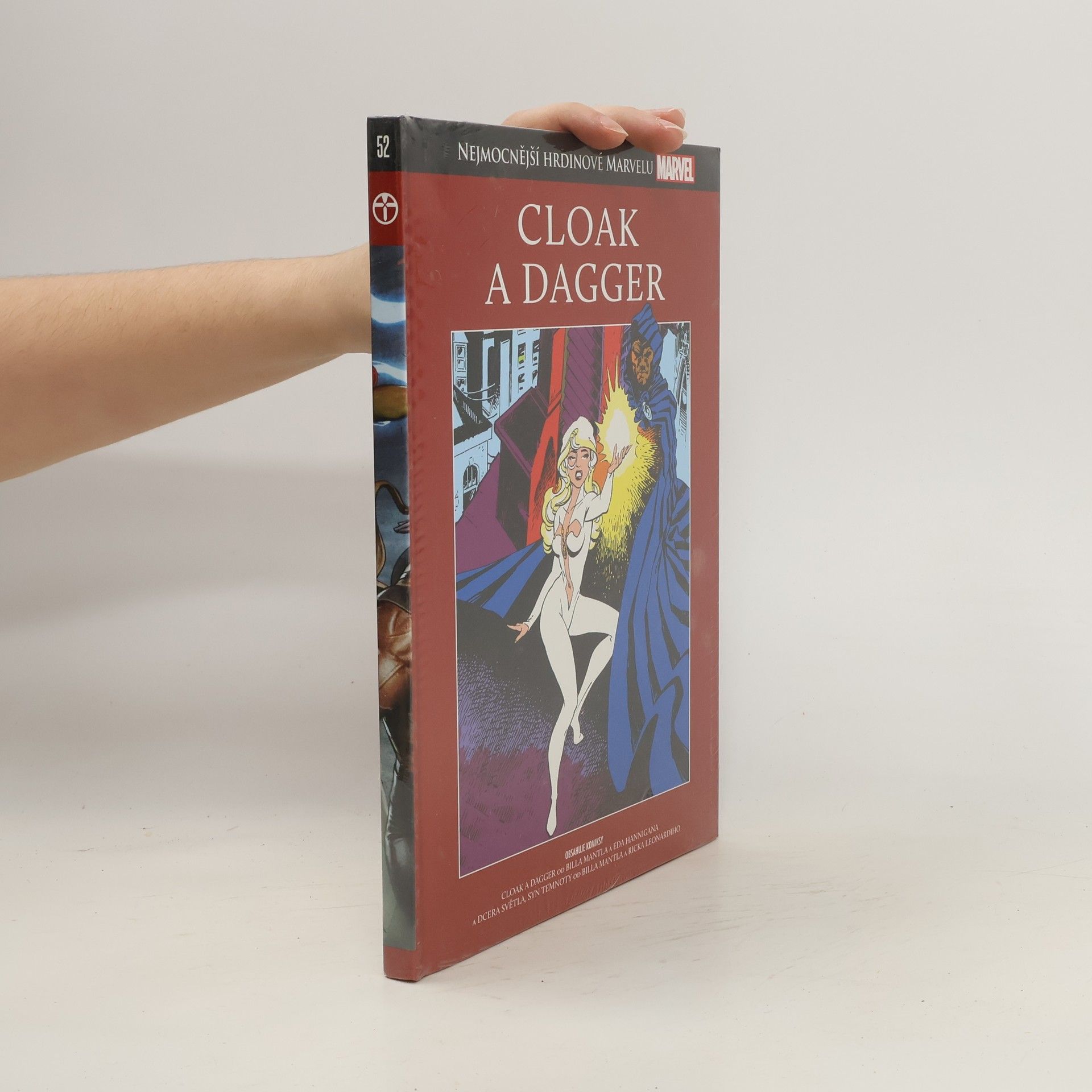 Kolektiv autorů Nejmocnější hrdinové Marvelu 52. Cloak a Dagger