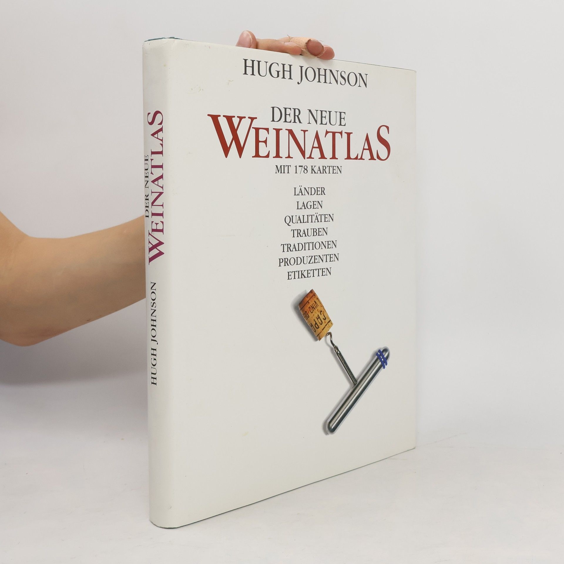 Hugh Johnson Der neue Weinatlas