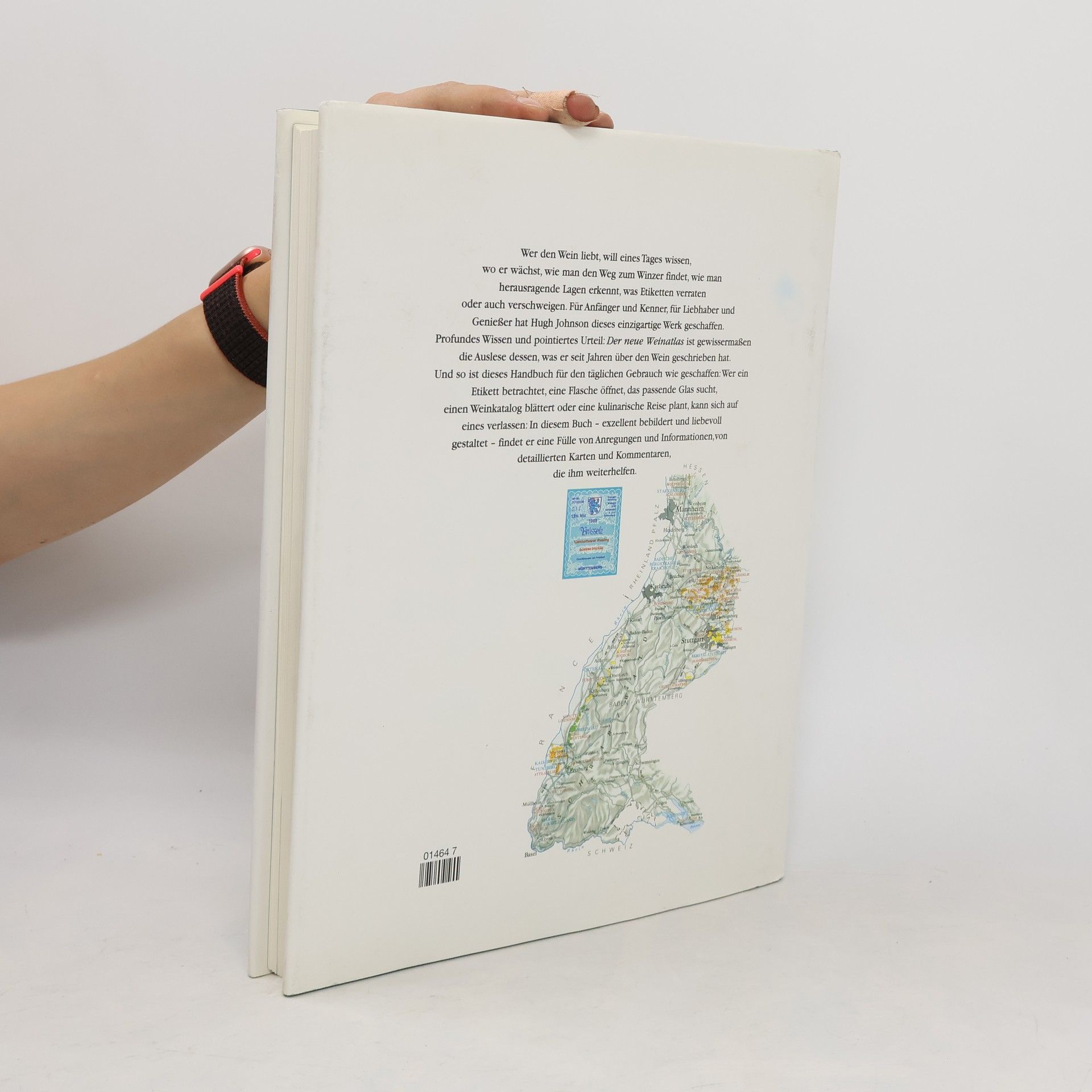 Hugh Johnson Der neue Weinatlas