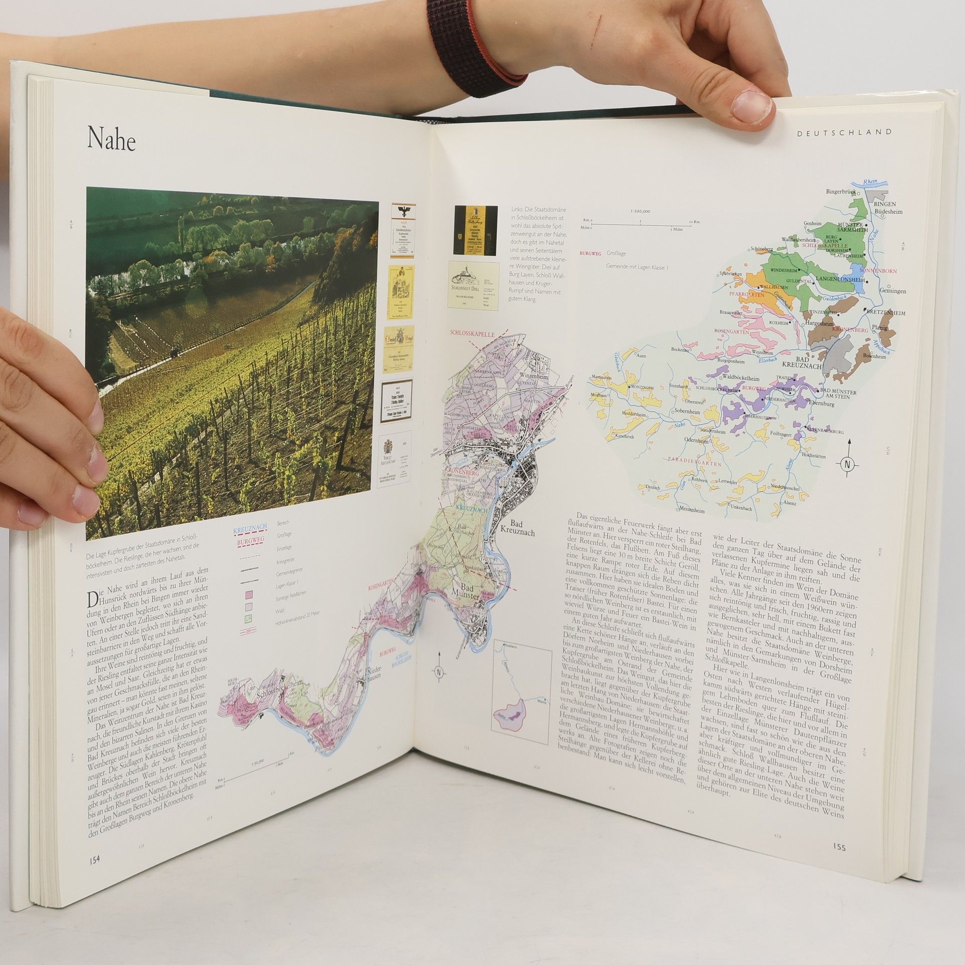 Hugh Johnson Der neue Weinatlas