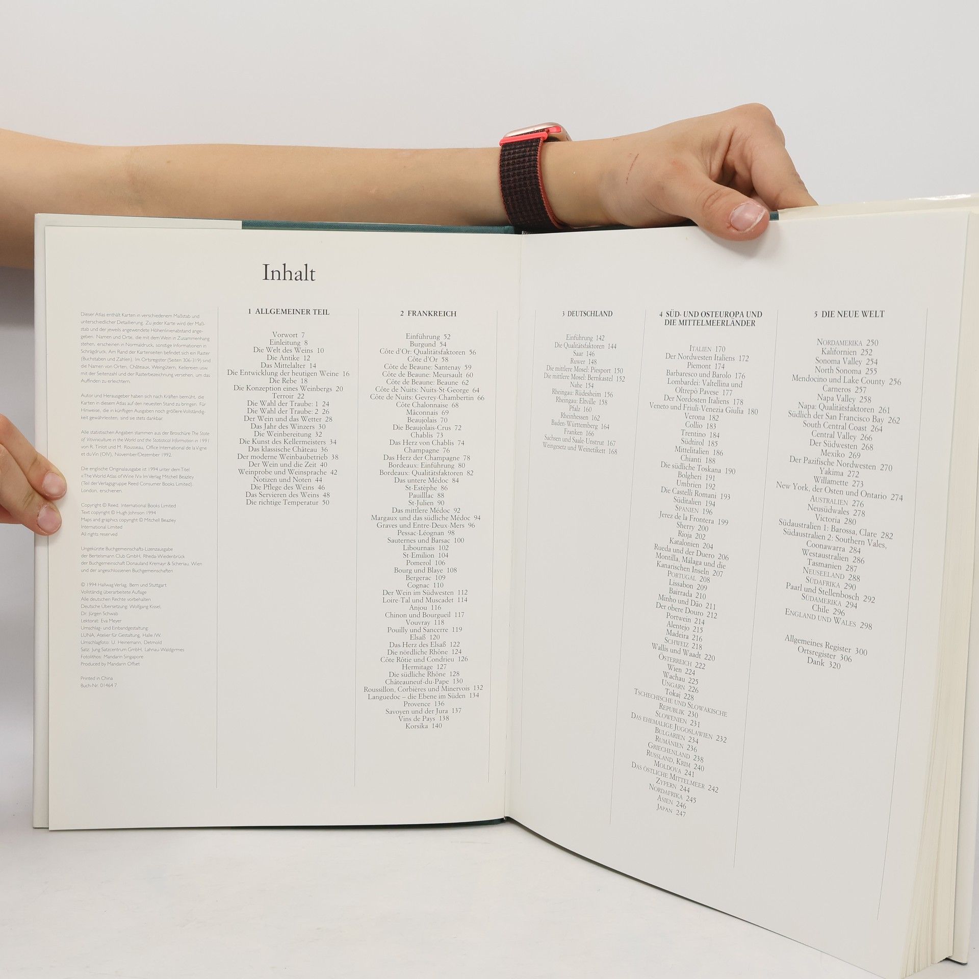 Hugh Johnson Der neue Weinatlas
