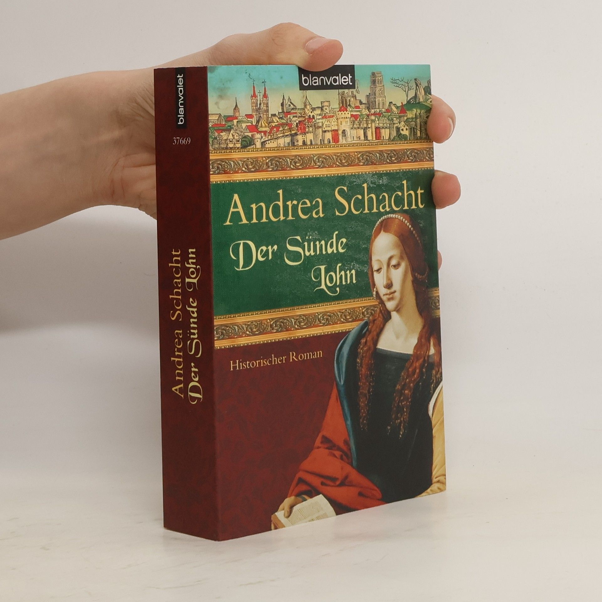 Andrea Schacht Der Sünde Lohn