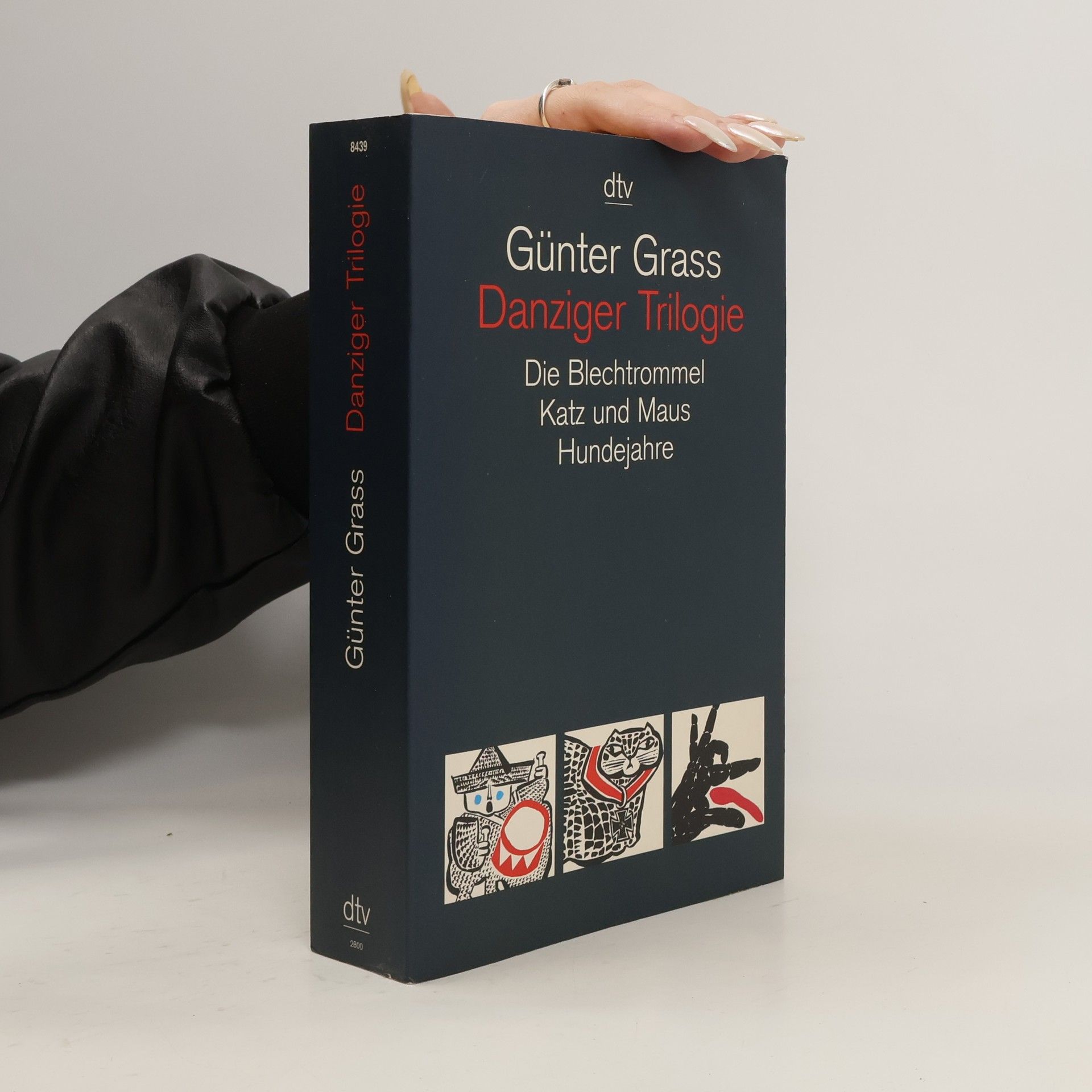 Günter Grass Danziger Trilogie