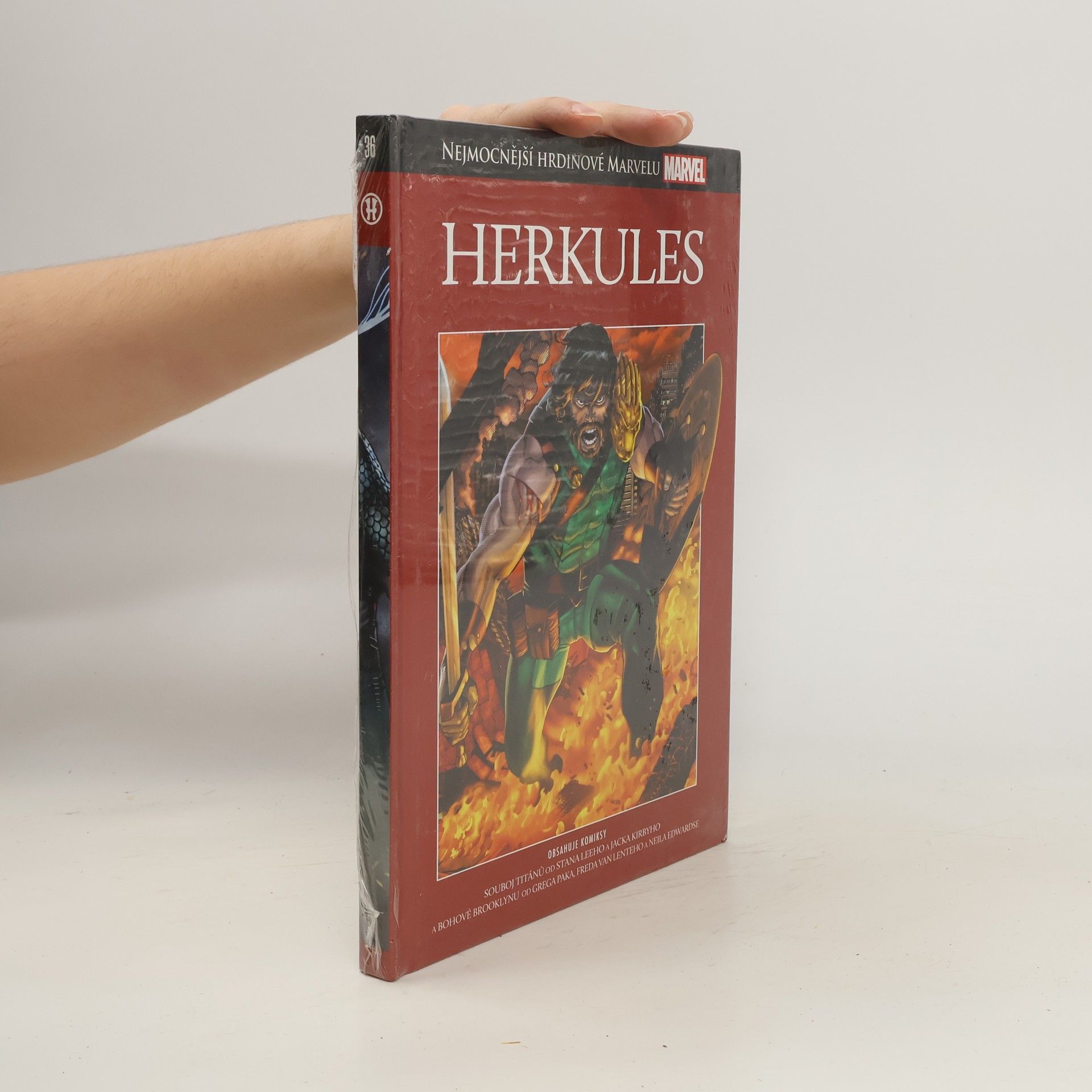 Kolektív autorov Nejmocnější hrdinové Marvelu 36. Herkules
