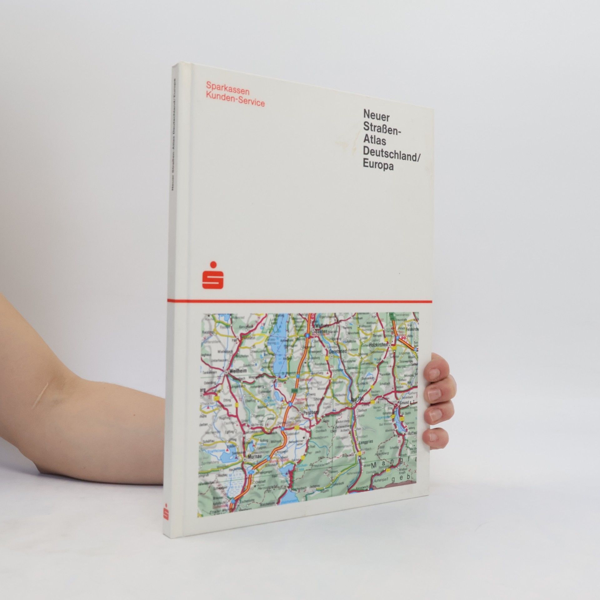 Various authors Neuer Straßenatlas Deutschland/Europa