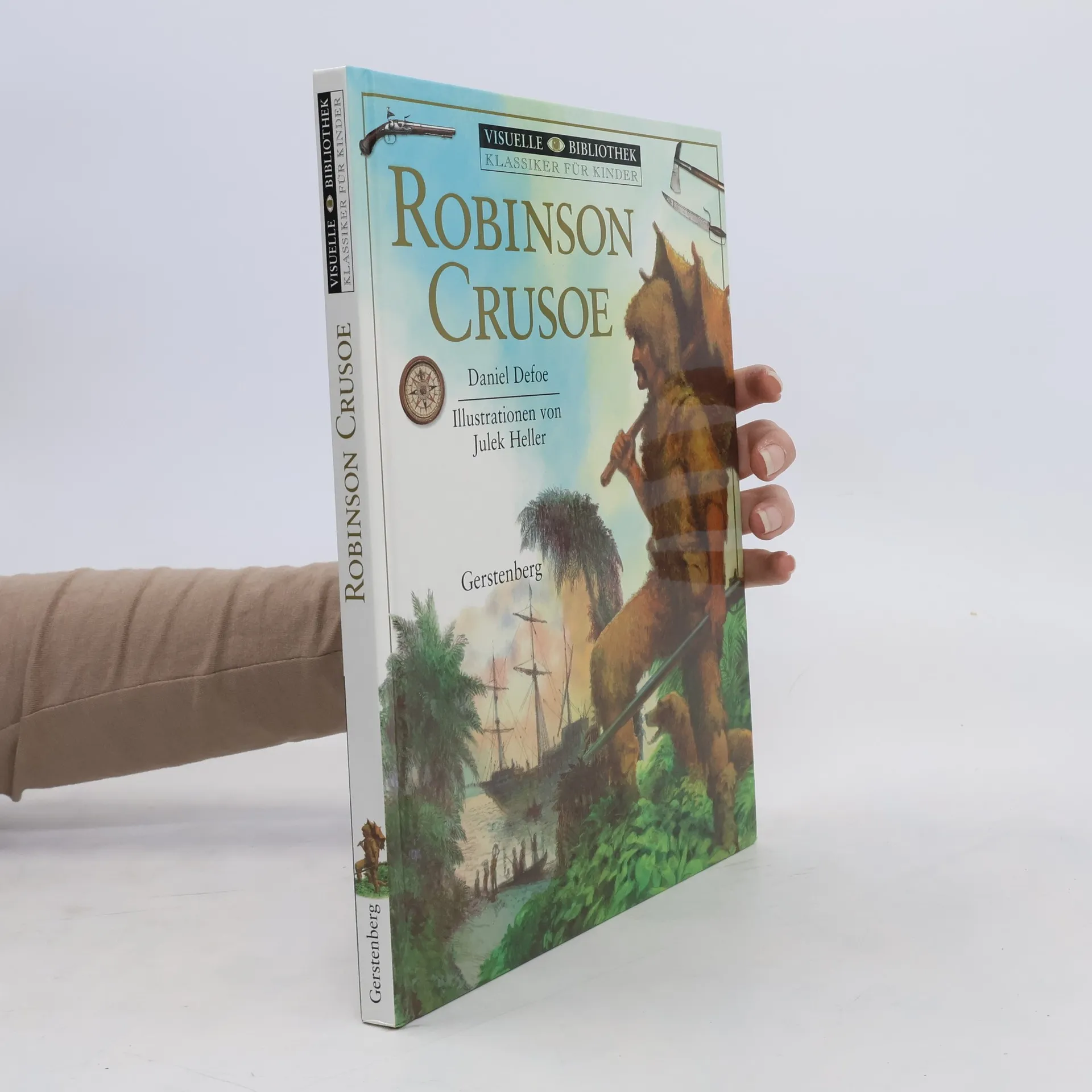 Robinson Crusoe | Buch | Julek Heller