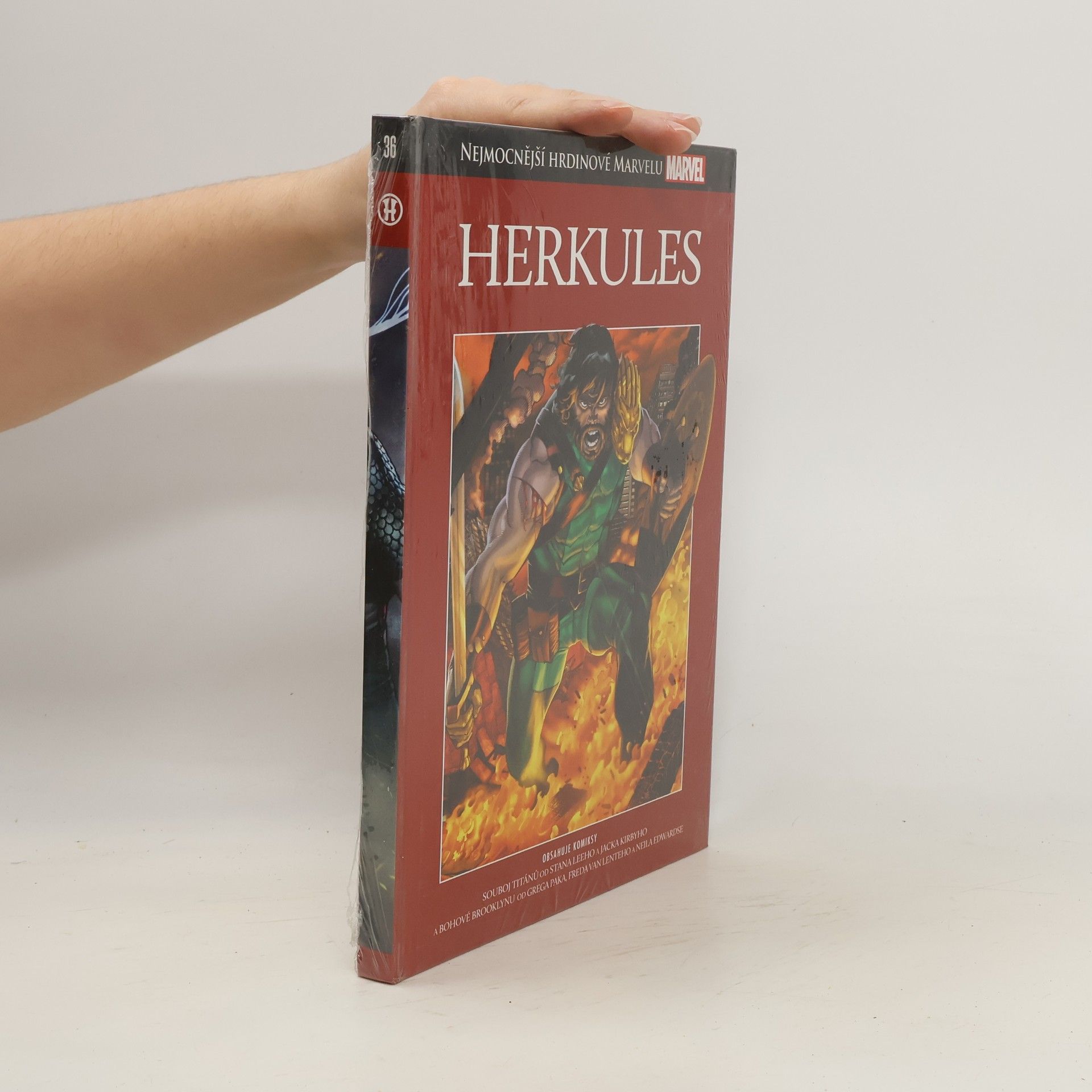 Kolektív autorov Nejmocnější hrdinové Marvelu 36. Herkules